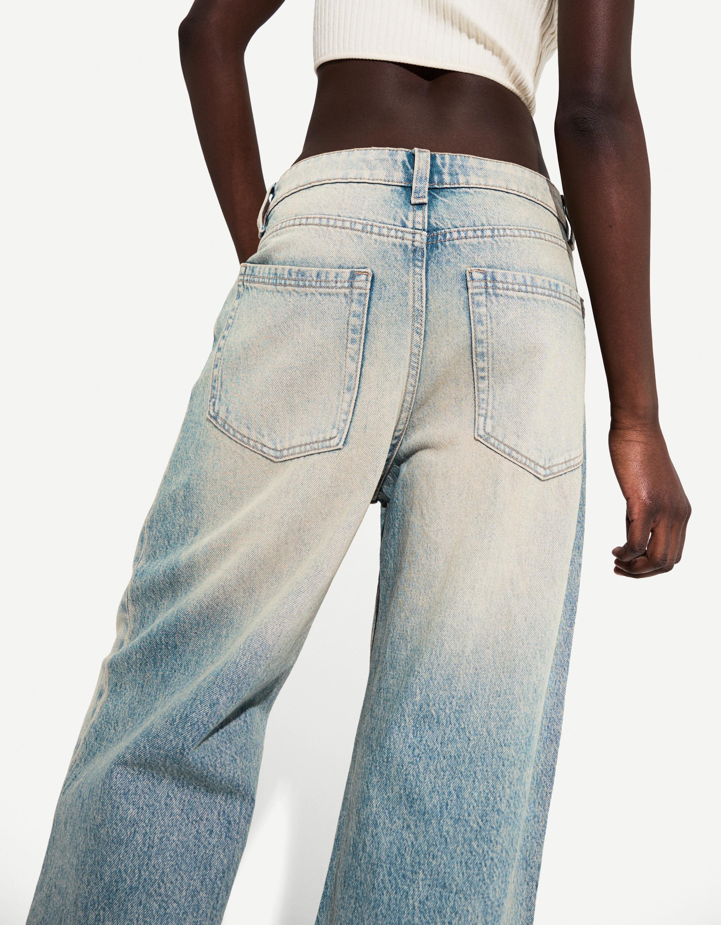 Baggy jeans - Pants - BSK Teen | Bershka