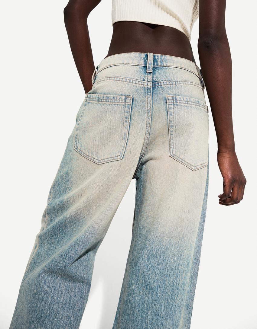 Baggy jeans-Light blue-1