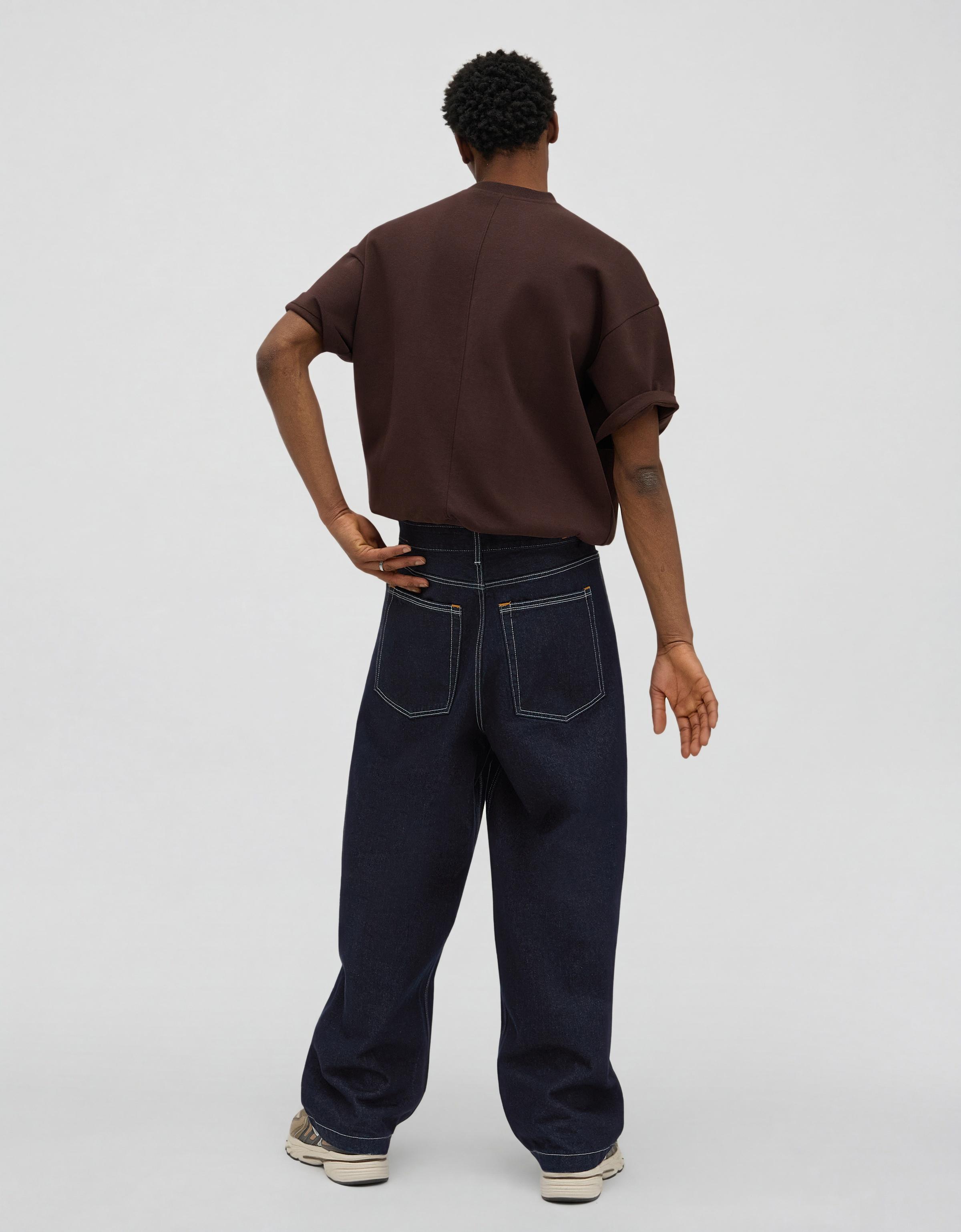 Super baggy fit jean - Görsel 139