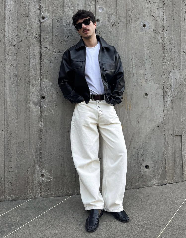 Chicos-Leather Look