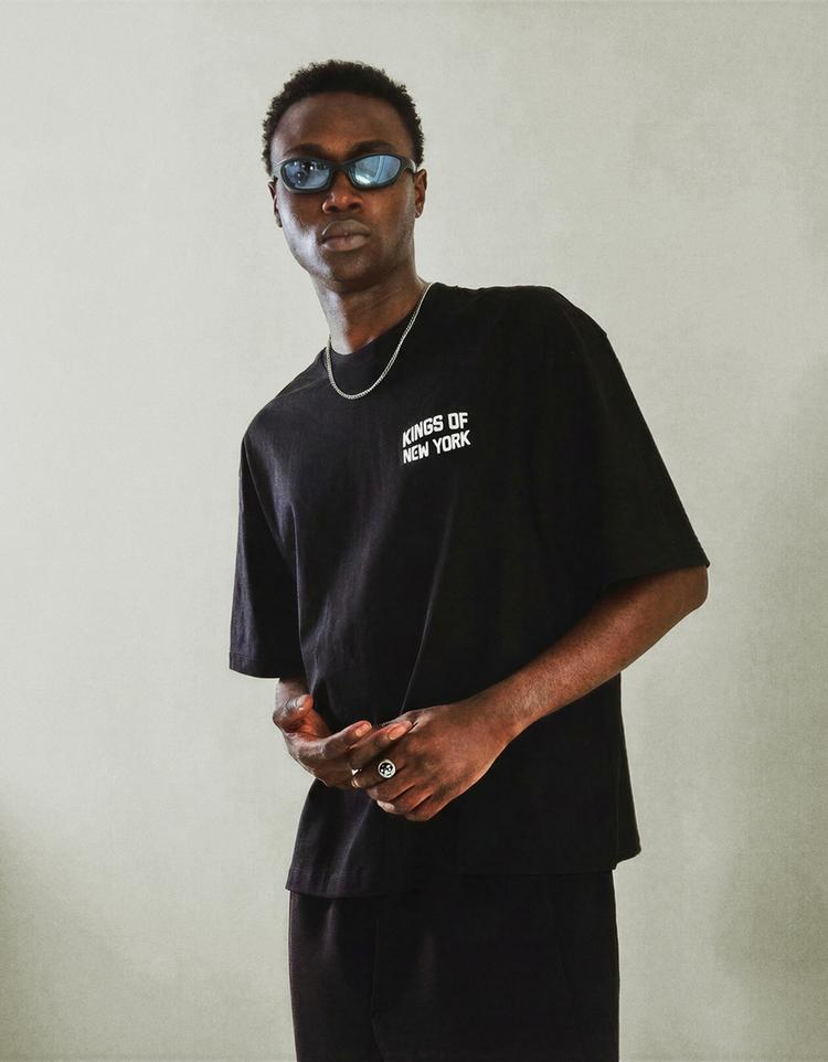 Kısa kollu baskılı tişört