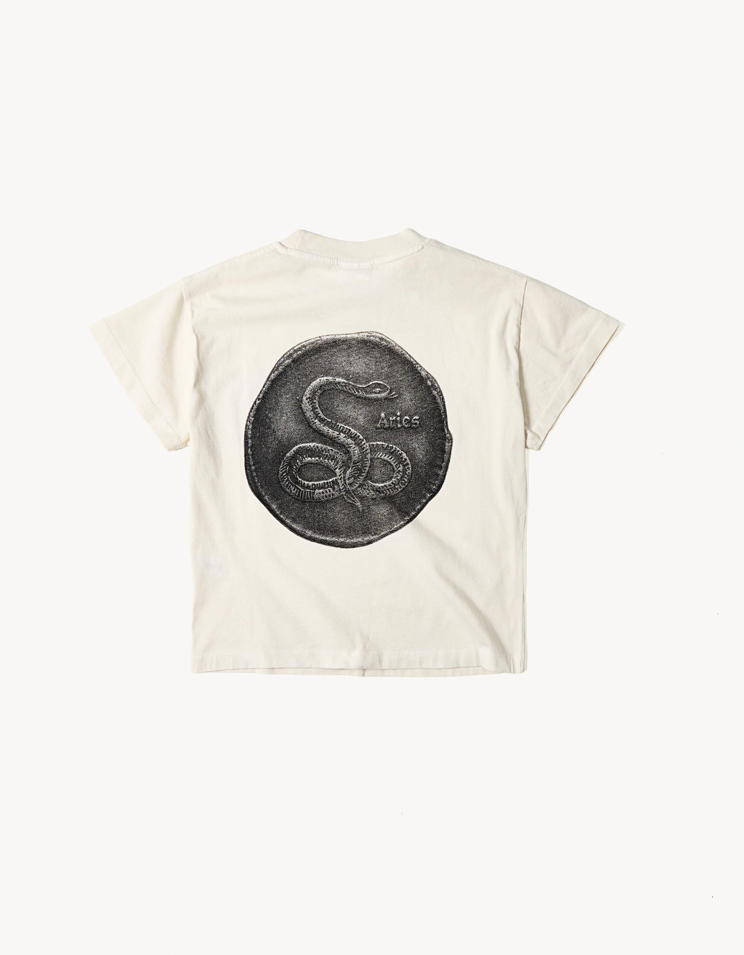 Bershka regular fit ARIES x BERSHKA t-shirt görsel 4