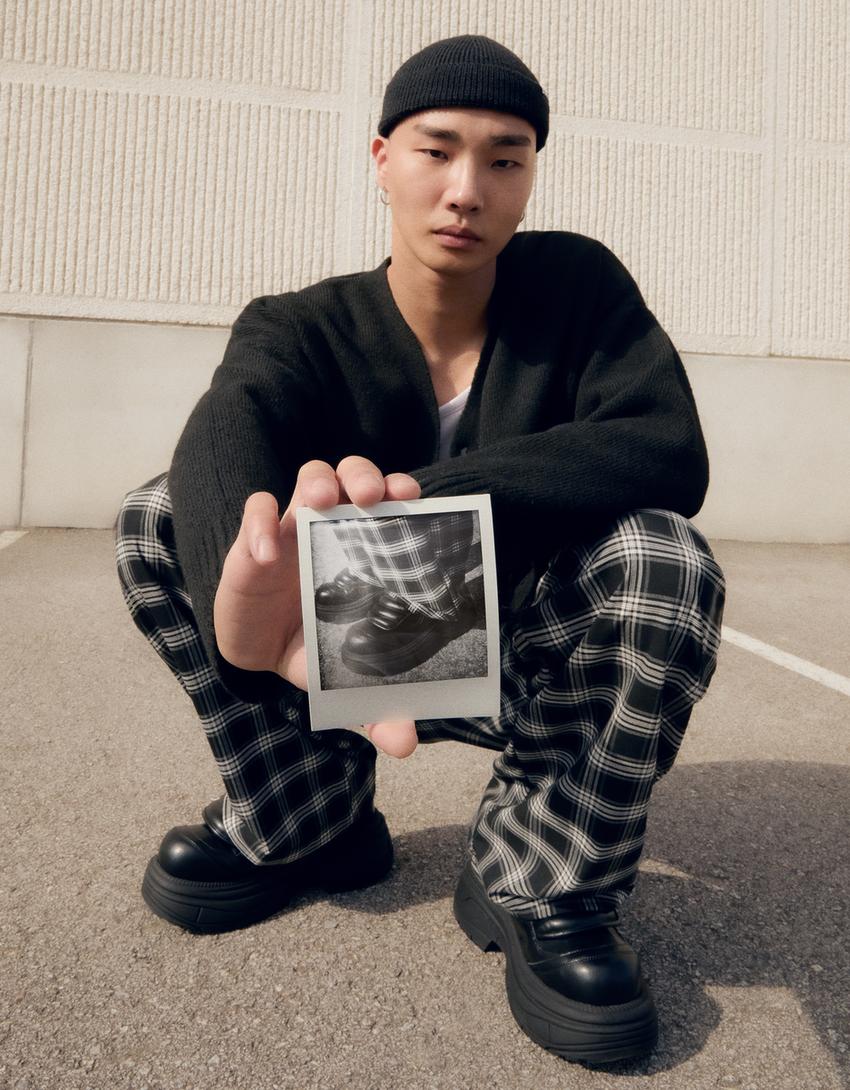 De Vestir Botas Plataforma Hombre Plataformas Zapatos Hombre