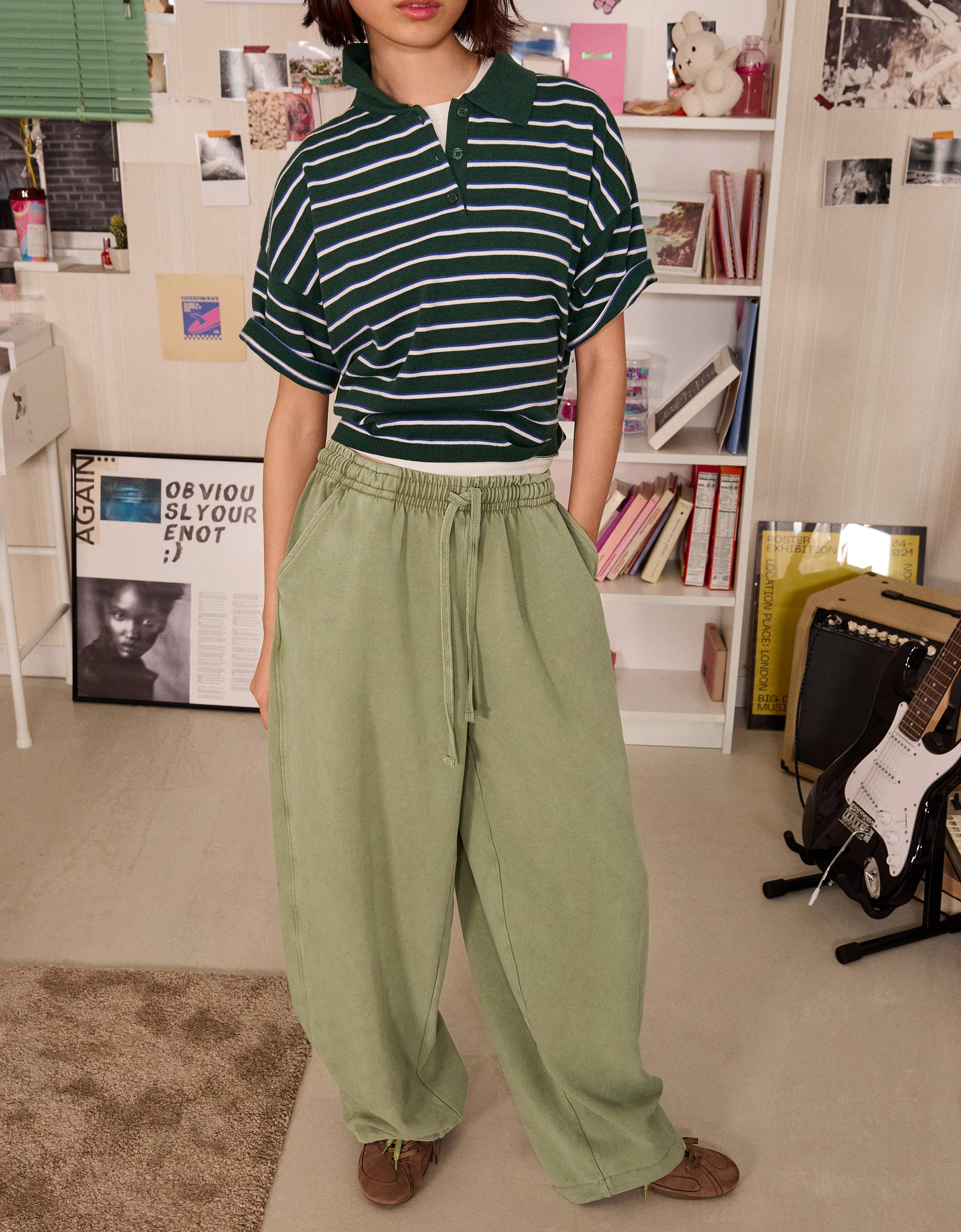 Stoperli barrel fit eşofman altı - Görsel 16