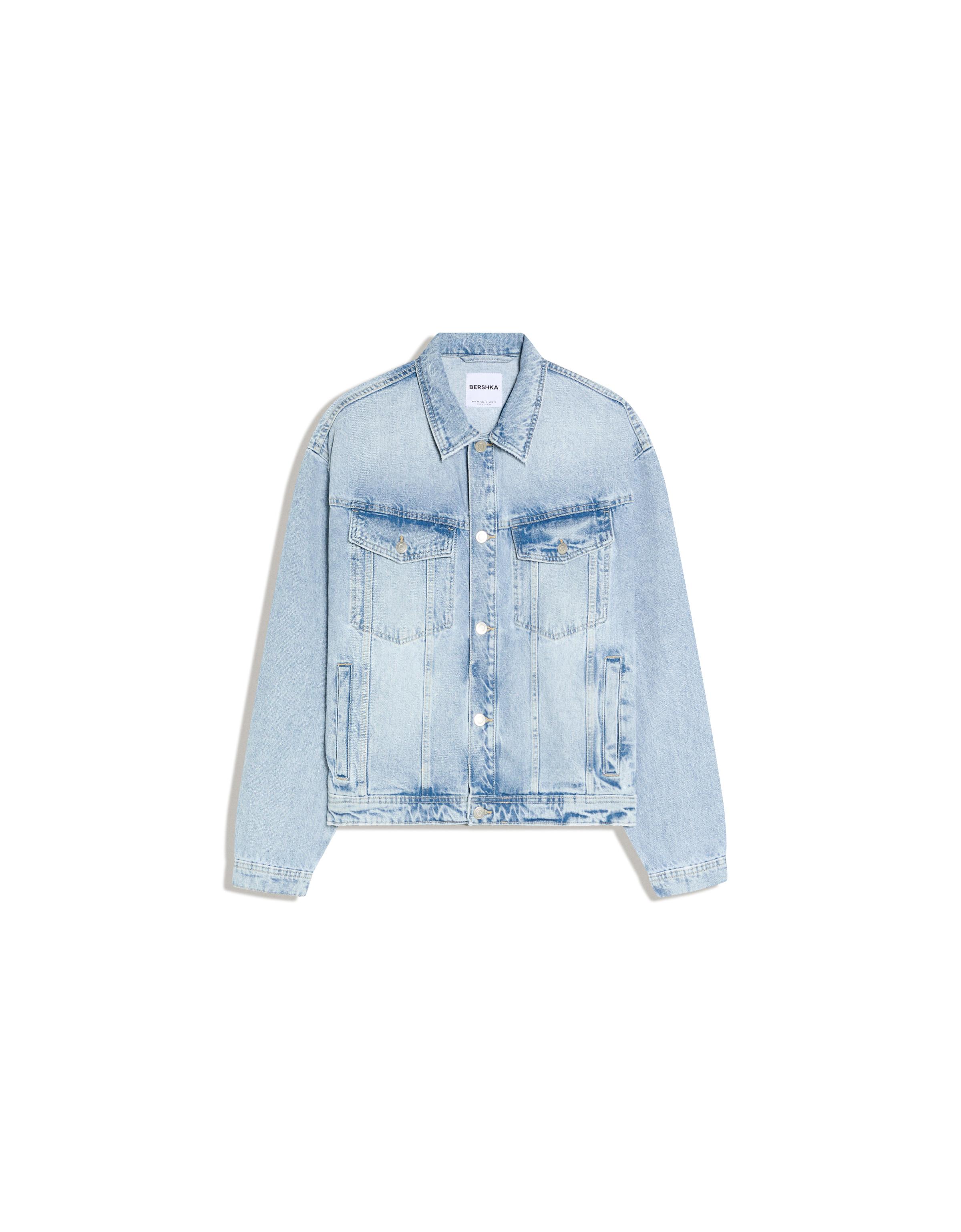 Denim jacket — Light blue