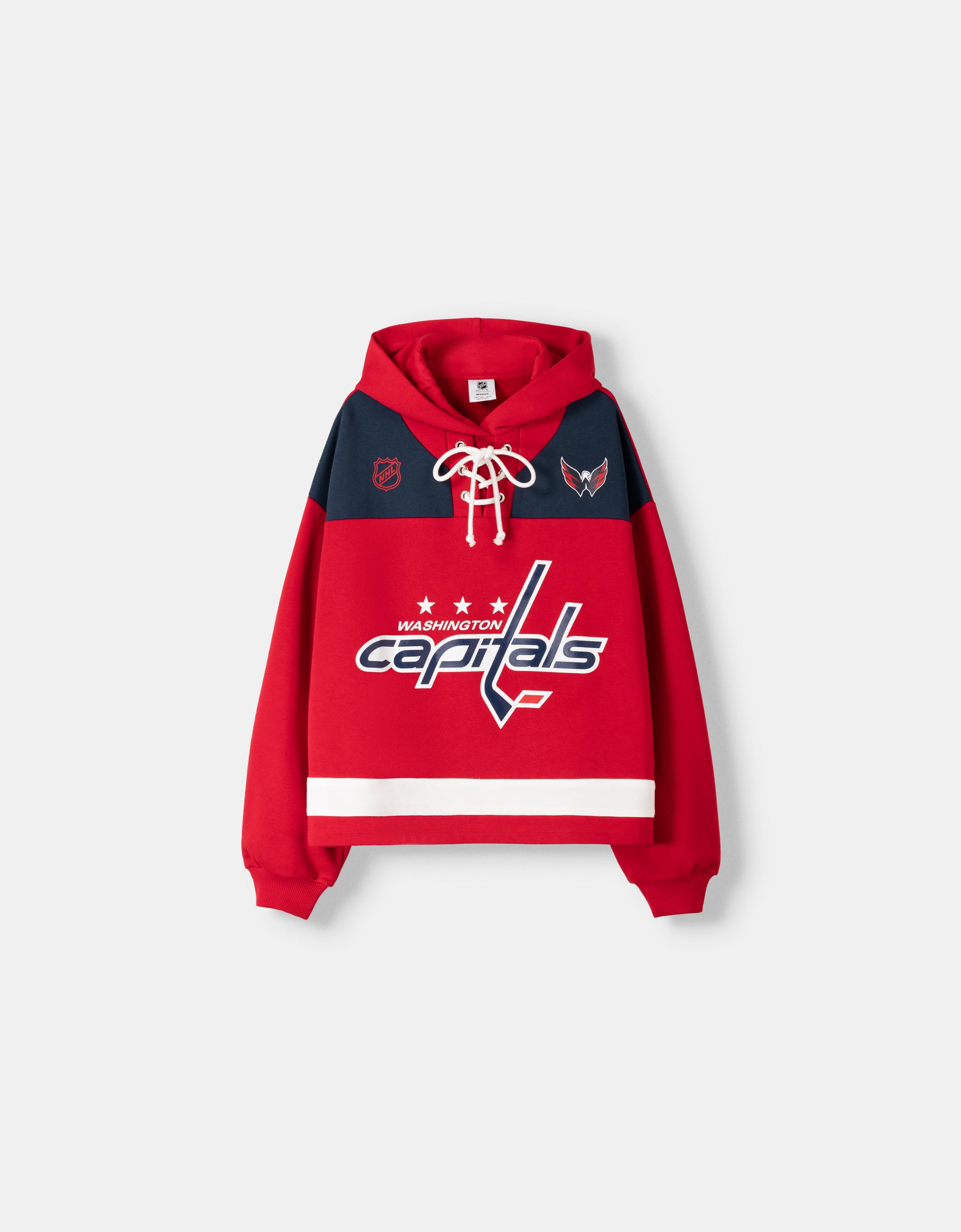 NHL hoodie New BSK Teen Bershka