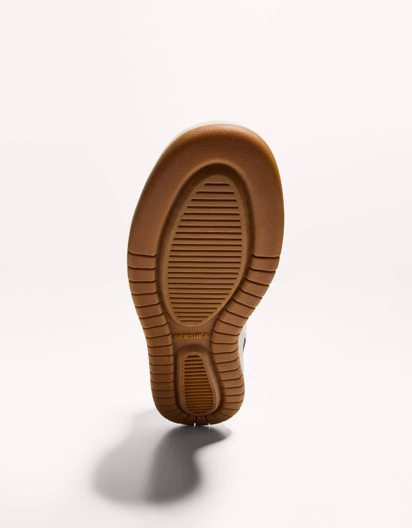 Multipiece trainers-Multicolored