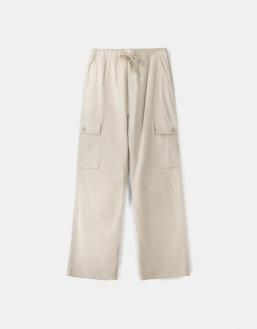 سروال كارغو-رملي-4