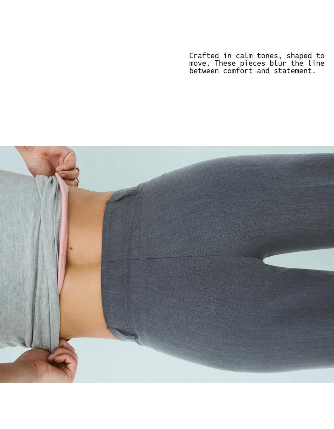 Wide-leg trousers