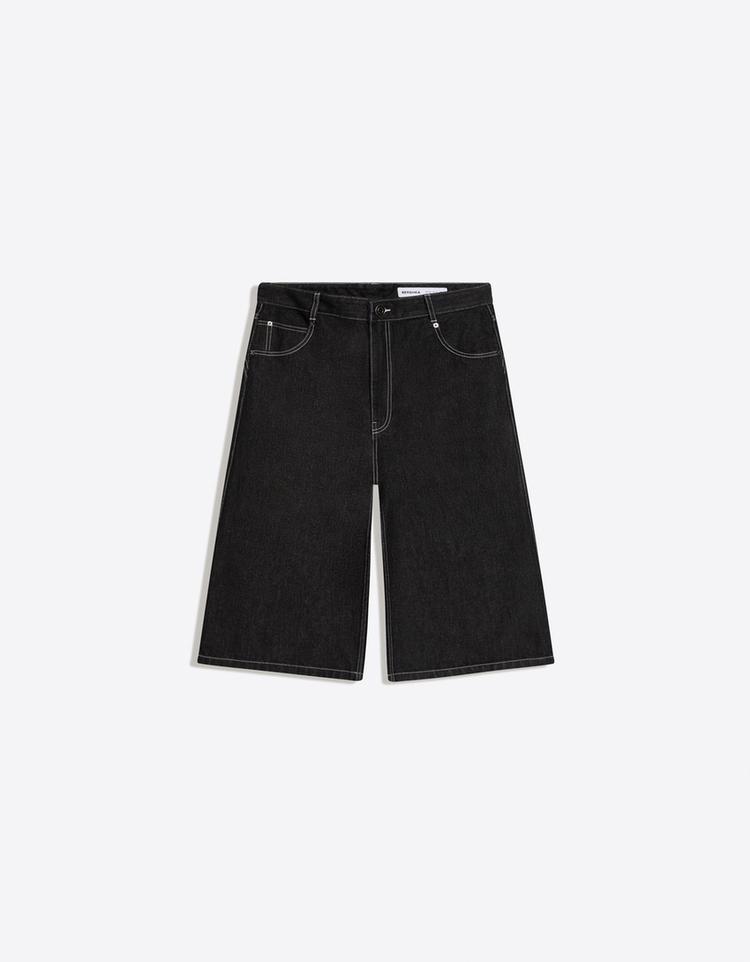 BERMUDE DENIM SUPER BAGGY