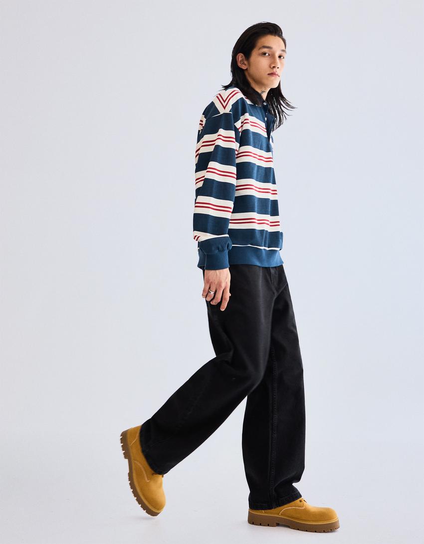 Jeans baggy-Negro-0