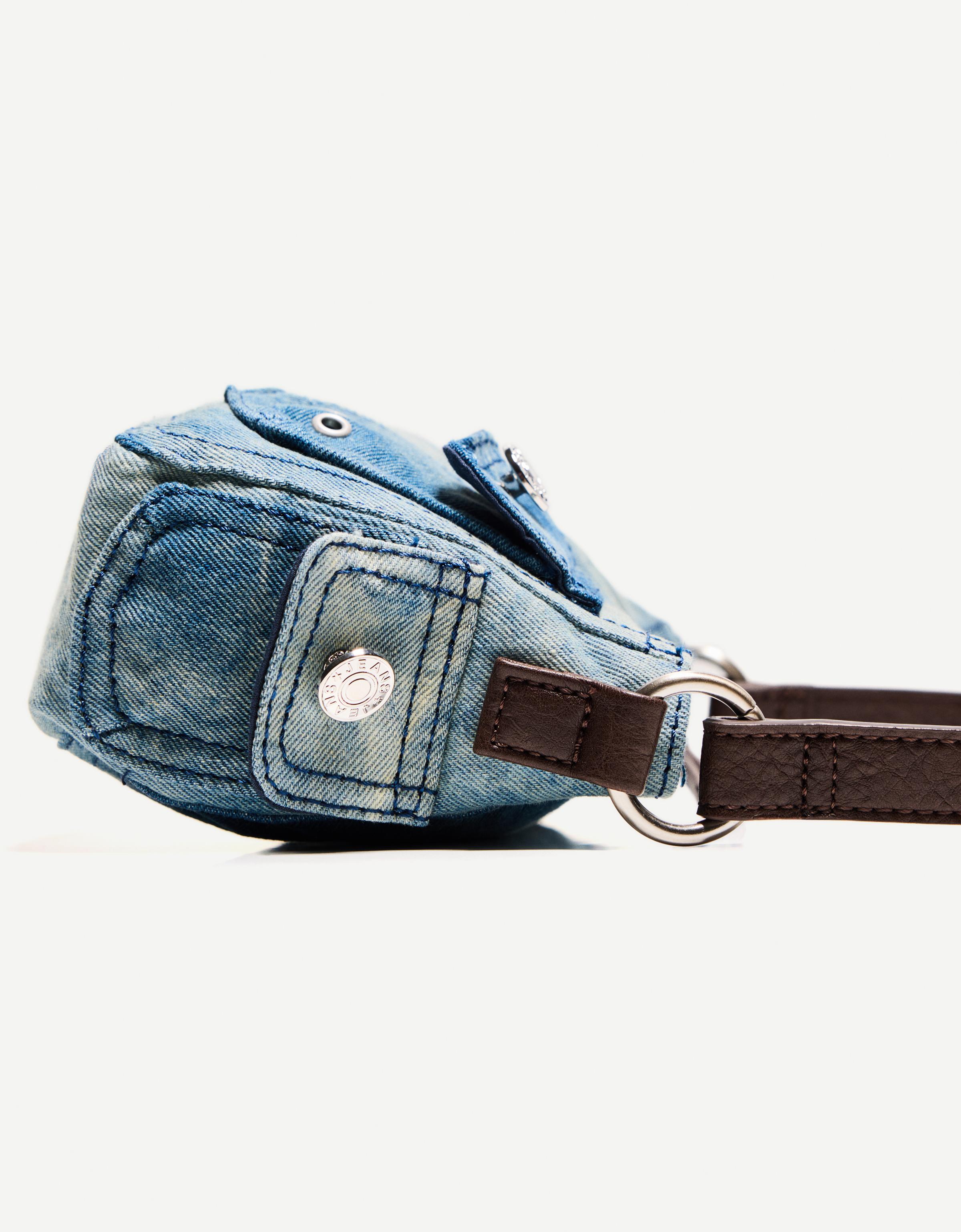 [ JEANS] Archive Denim Shoulder Bag ★人気★ 519KwI0FrPL._AC_SY450_.jpg