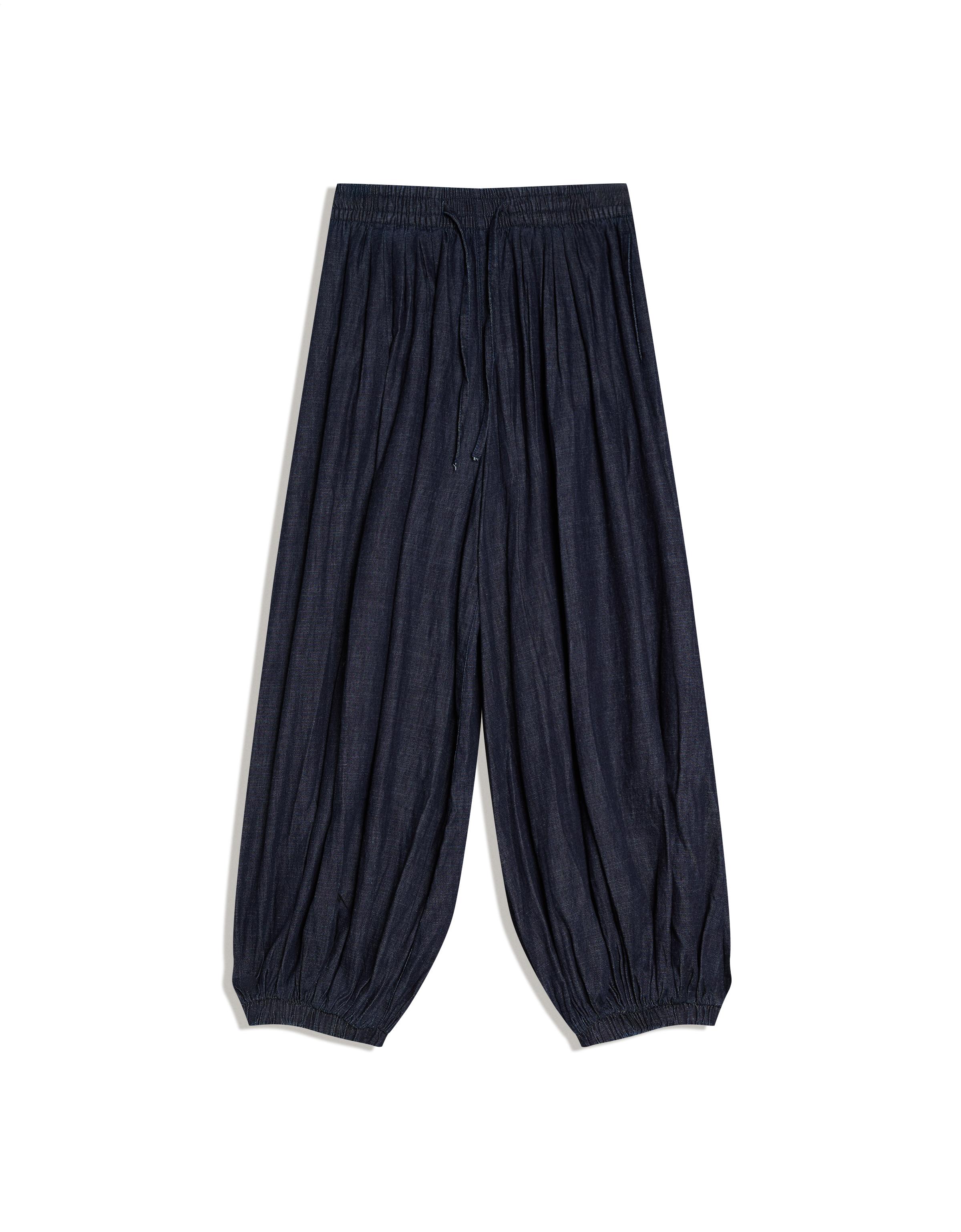 Düşük bel balon jean - Görsel 6