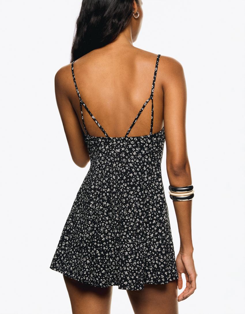 Mono Corto Mono Deportivo Mujer Bershka Bershka Sales Mono Negro