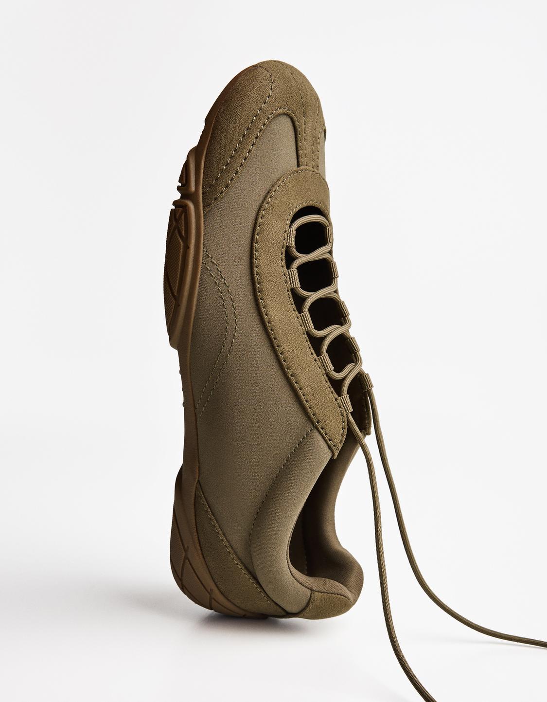 Soft trainers