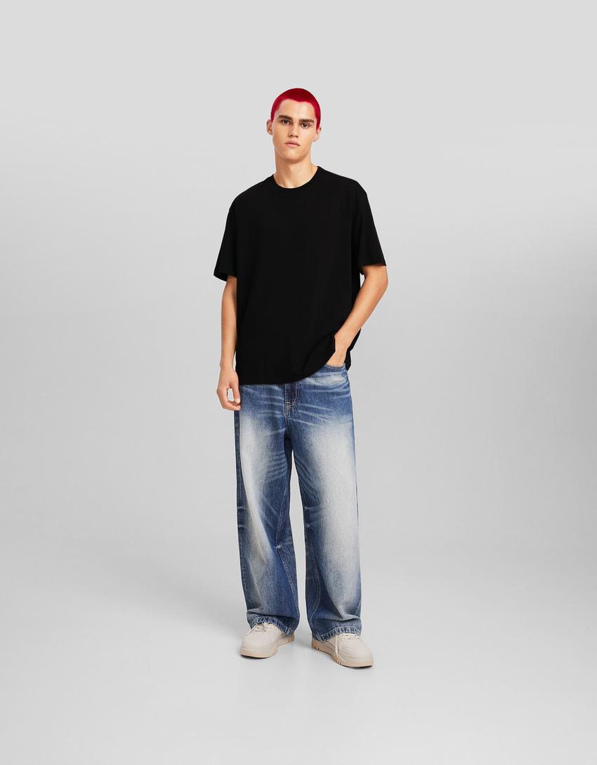 Pack 2 t-shirts boxy fit-Multicolor-3