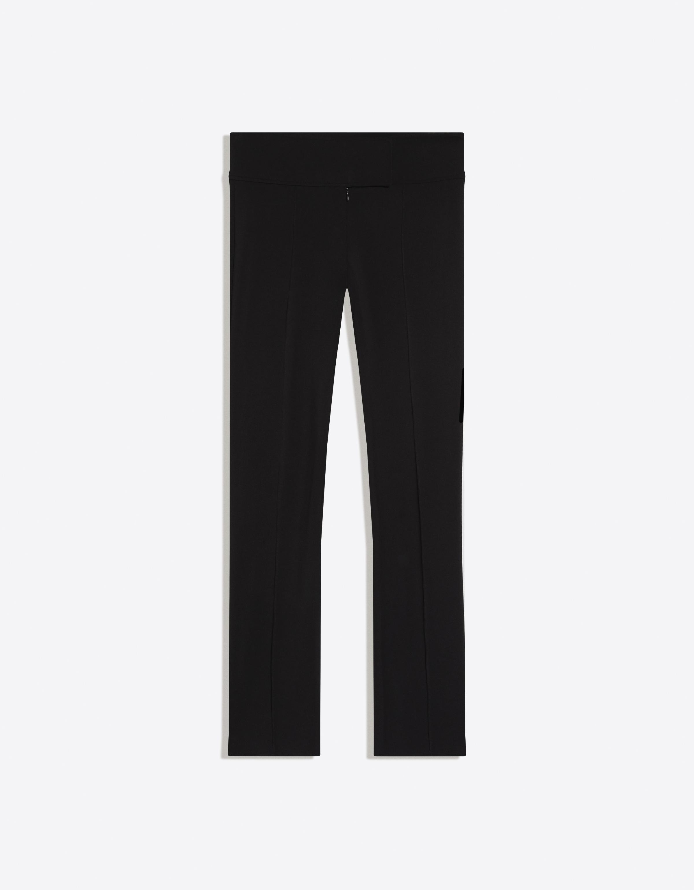 Ultra-compact low-rise trousers