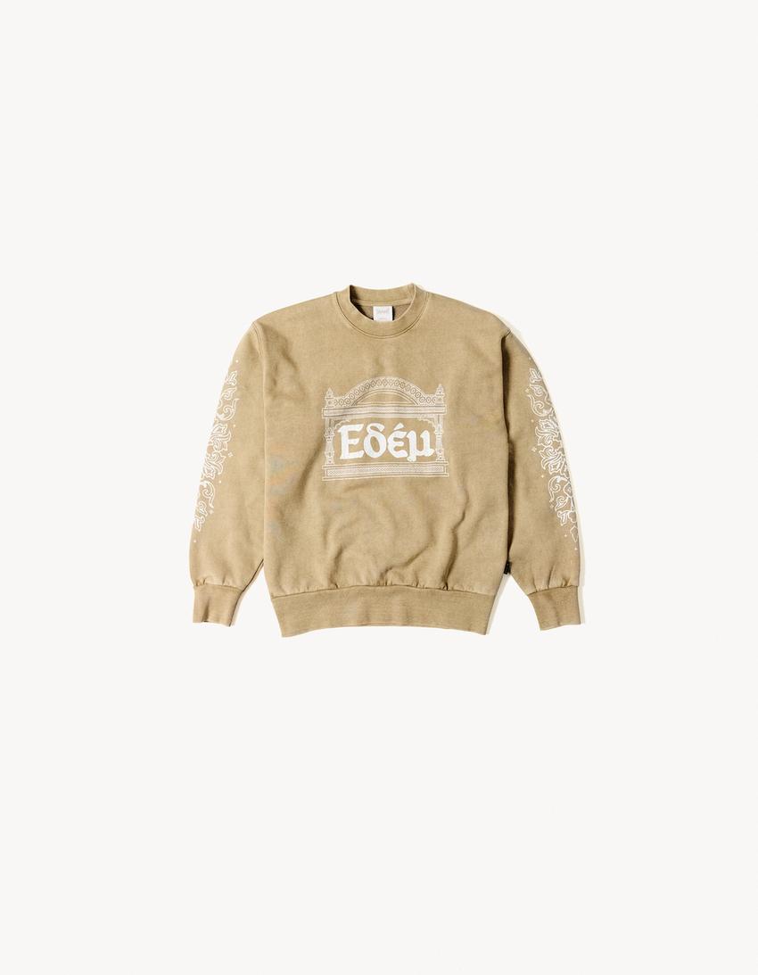 ARIES X BERSHKA sweatshirt ve bermuda şort takımı-ARIES X BERSHKA sweatshirt ve bermuda şort takımı