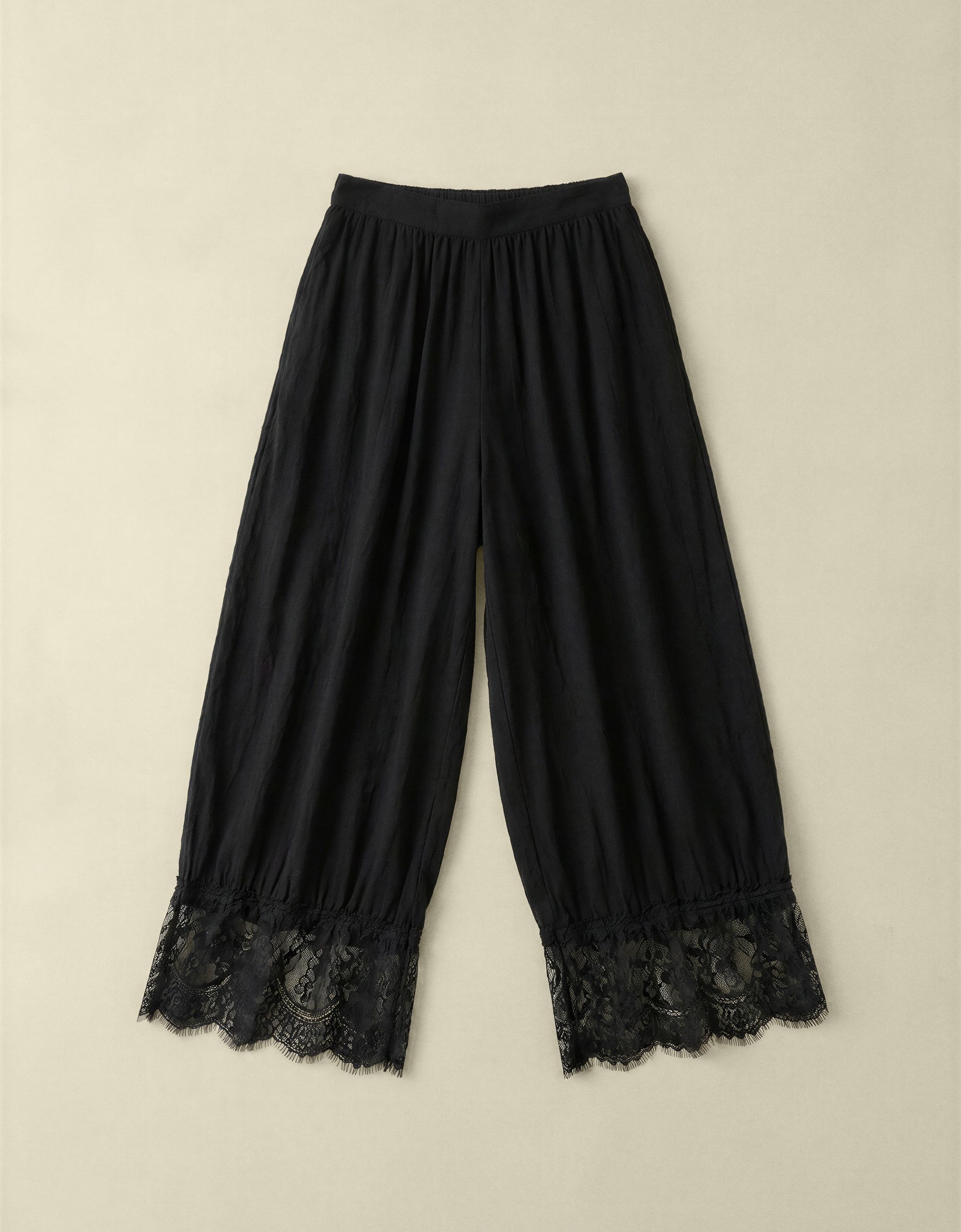 Şalvar paça lencero pantolon - Görsel 20