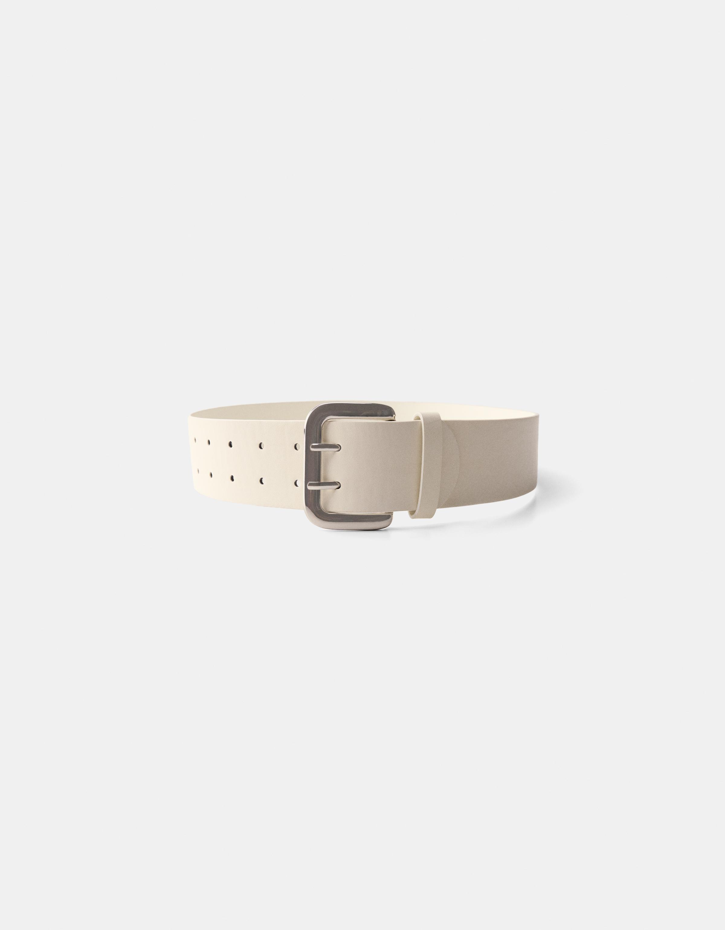 Ceinture large Femme Bershka