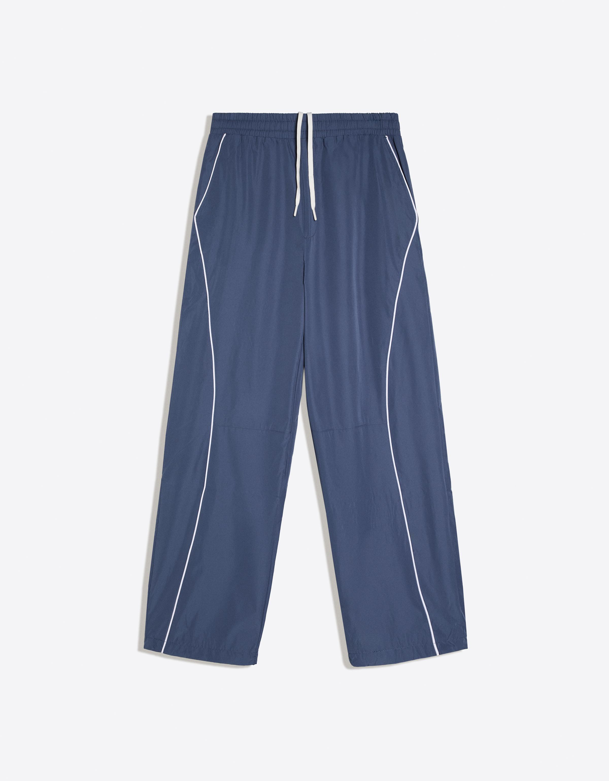 Technical baggy trousers — Blue