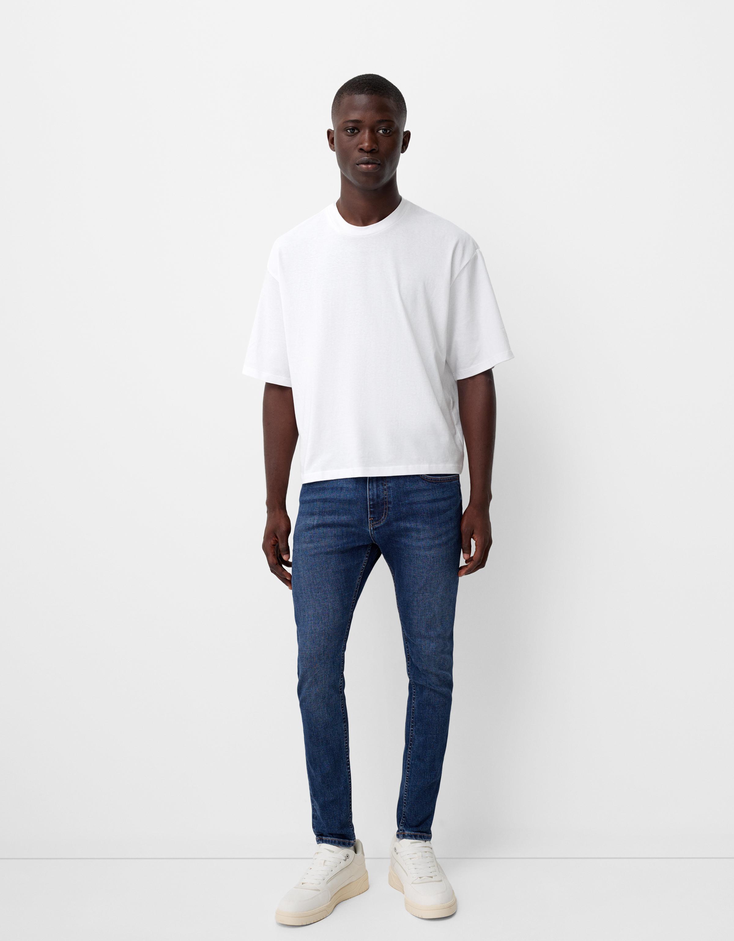 Super skinny jeans Jeans Men Bershka