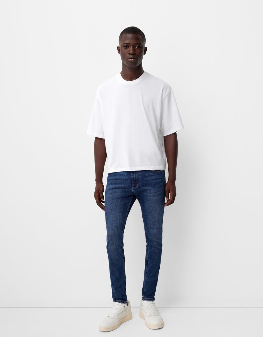 Super skinny jeans - Men | Bershka