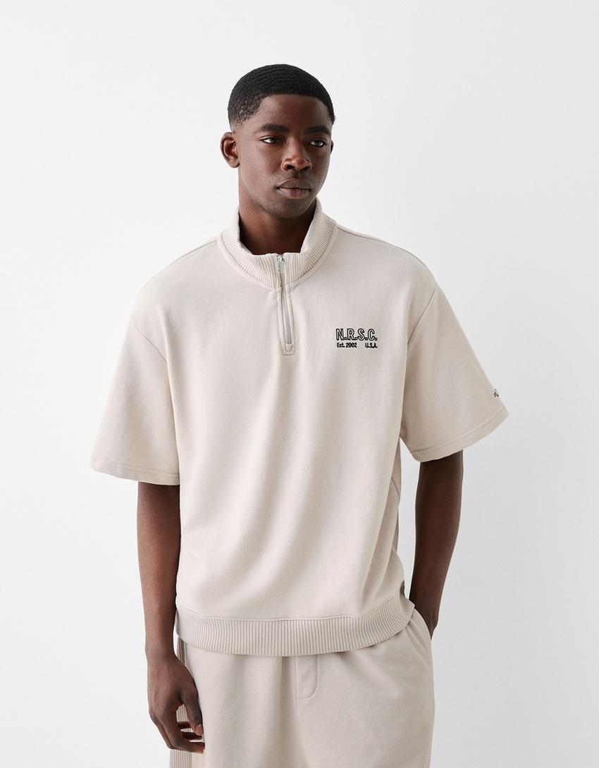 Ensemble T-shirt et bermuda-Pierre-0