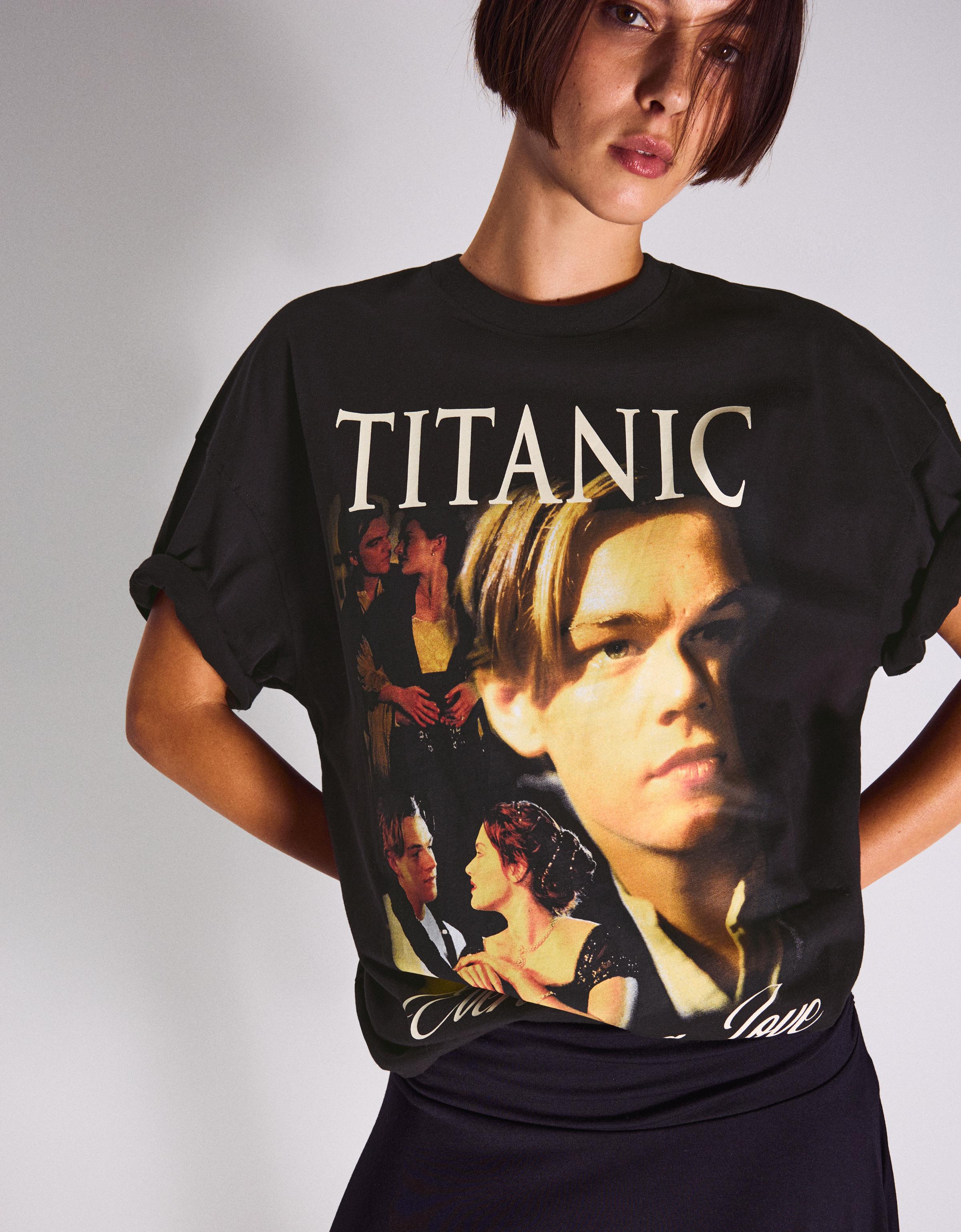 Short sleeve Titanic T-shirt