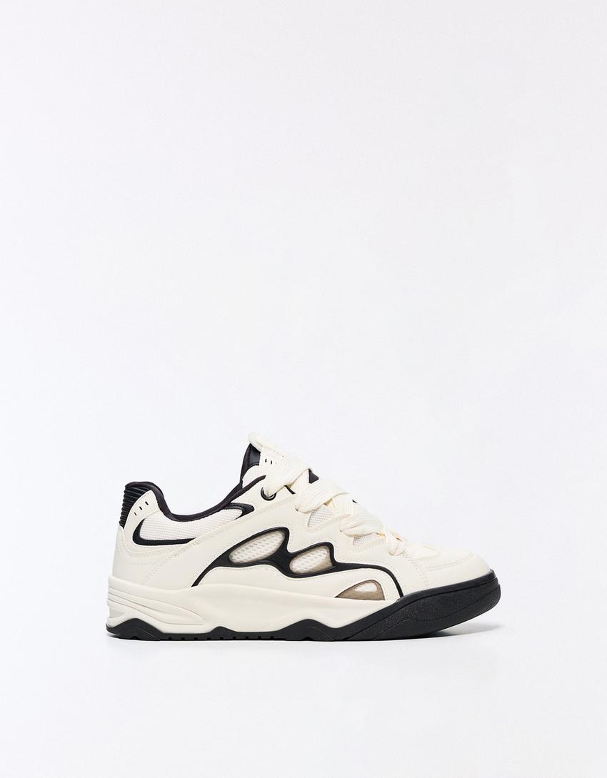 Chunky Skate Shoes Men Bershka chunky-skate-shoes-men-bershka