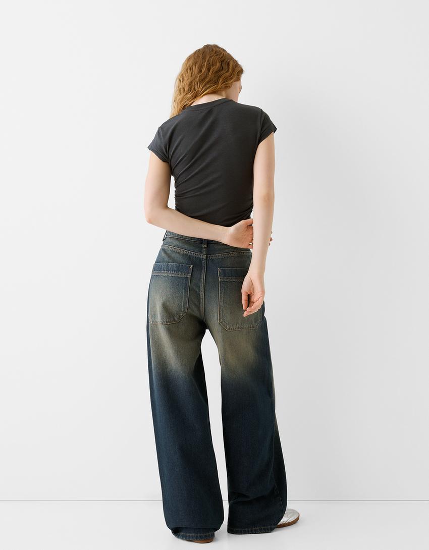 جينز فضفاض سوبر-أزرق-2