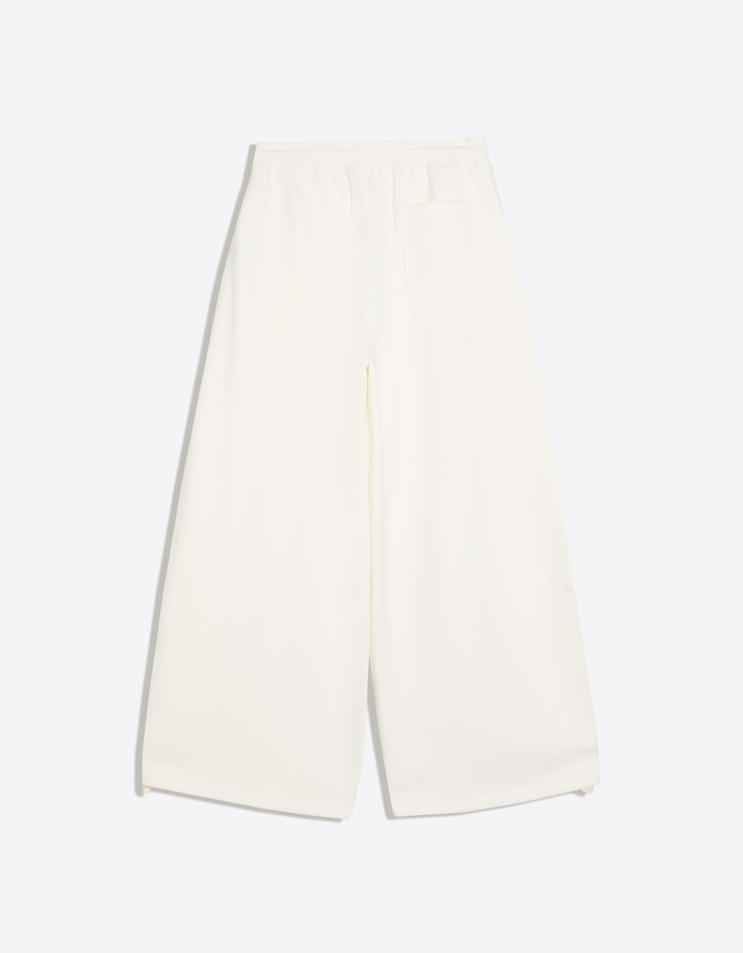 Barrel trousers — Cream