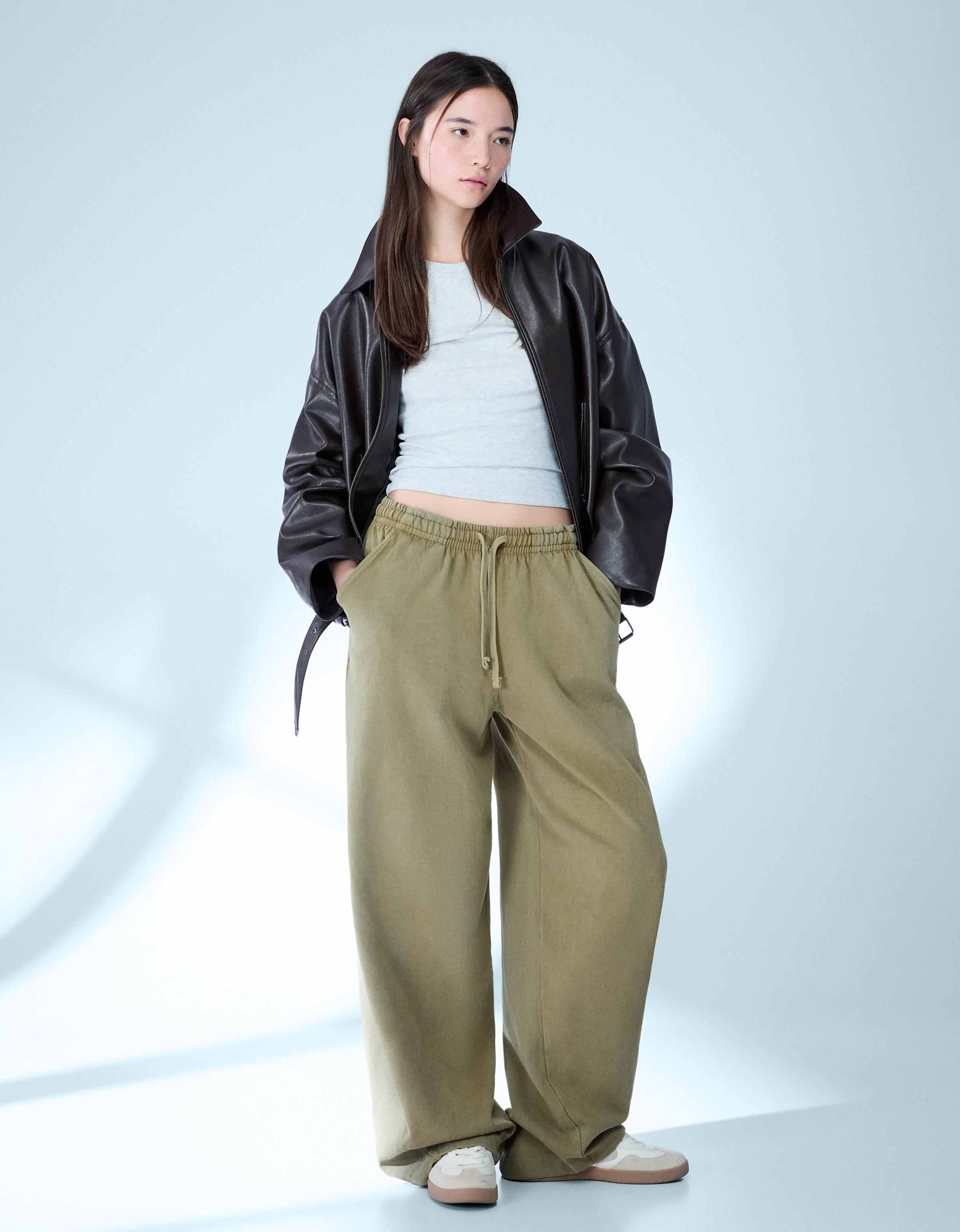 Stoperli barrel fit eşofman altı - Görsel 7