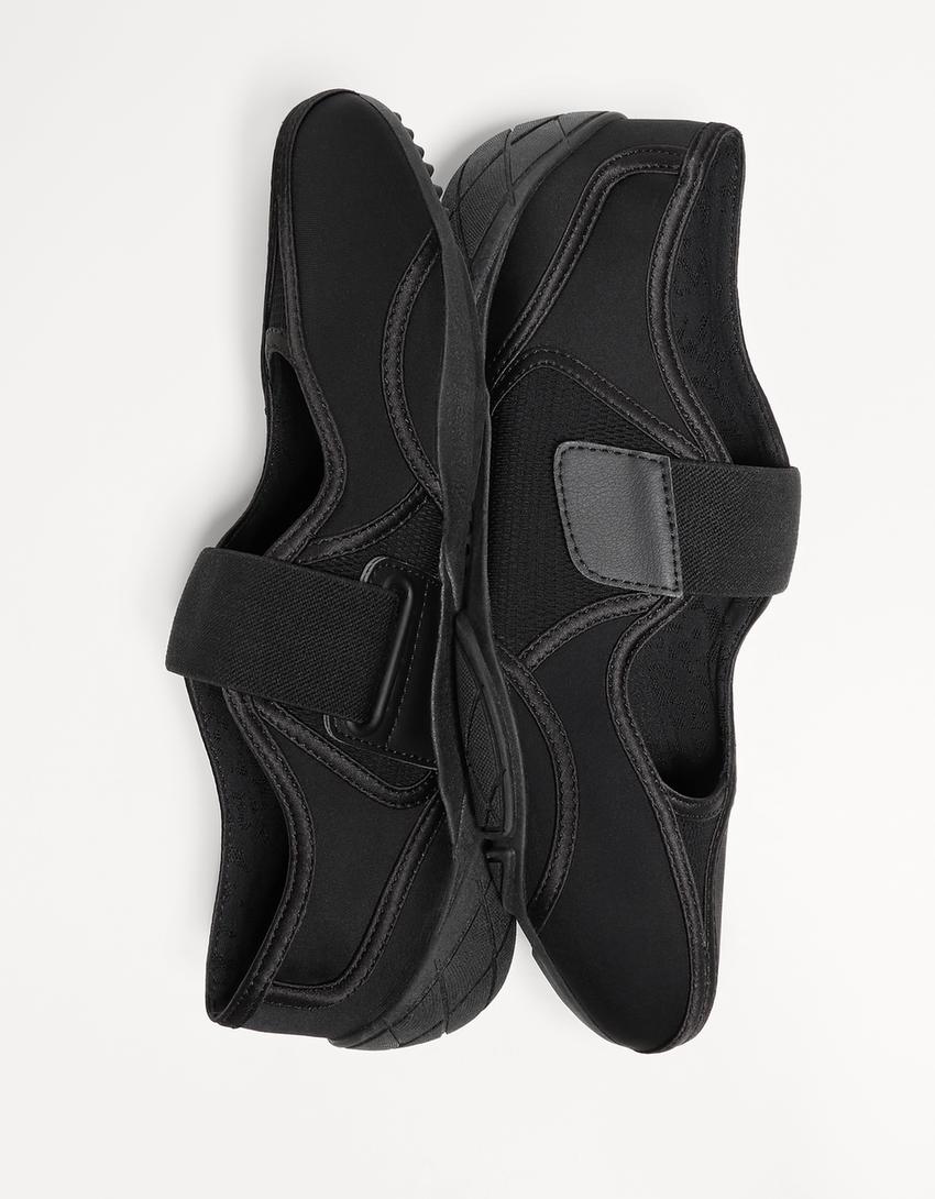 Ballerines de sport-Noir