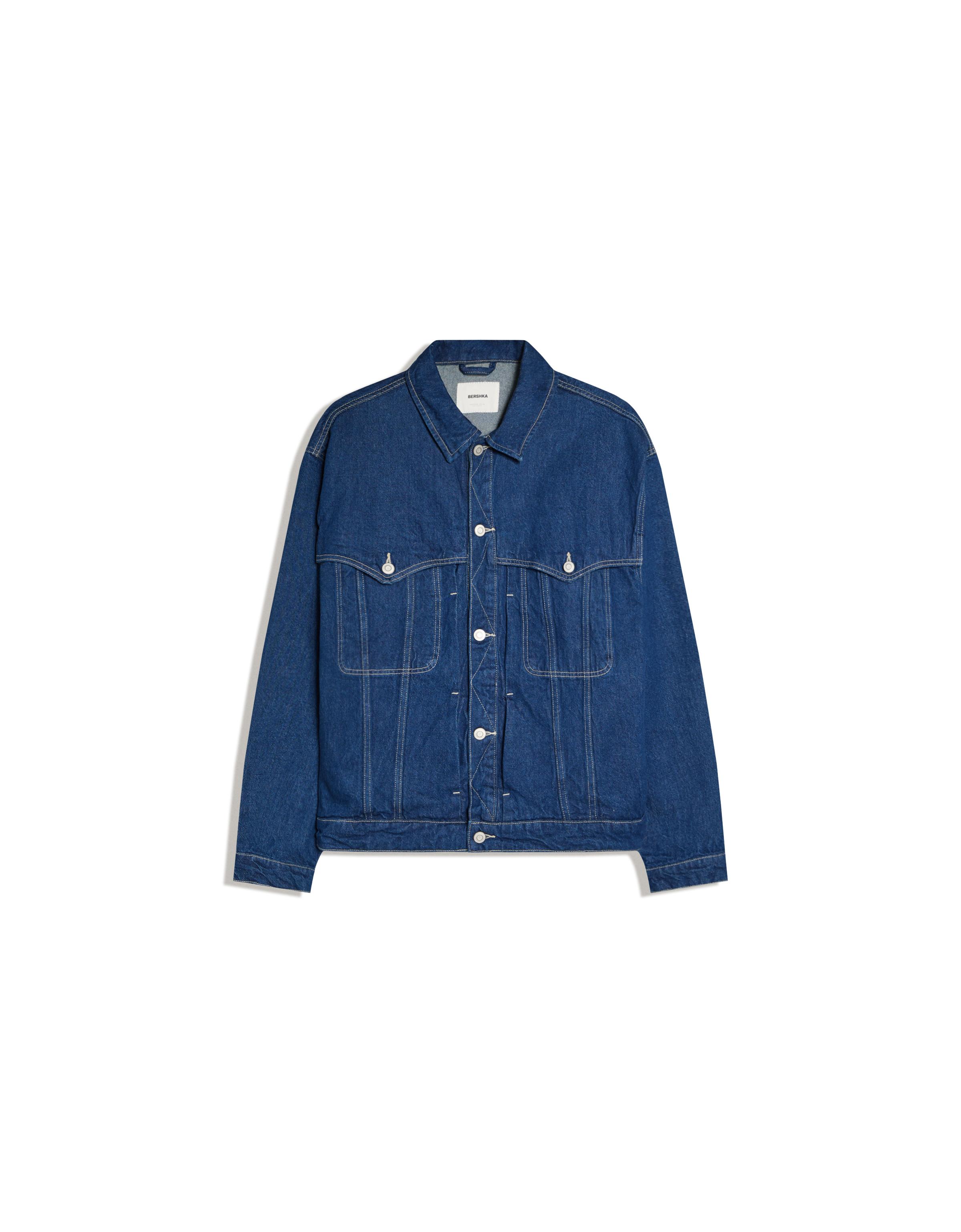 Denim jacket — Navy