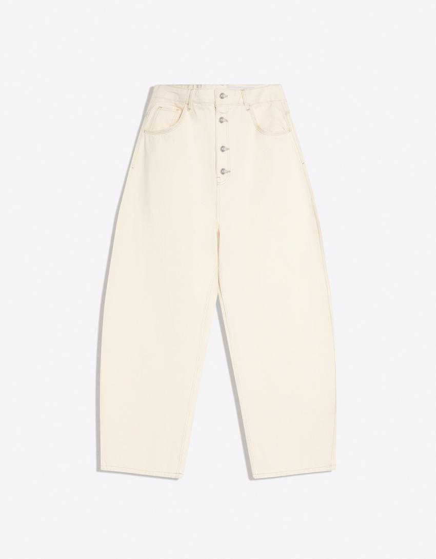 Barrel Jeans Men Bershka barrel-jeans-men-bershka