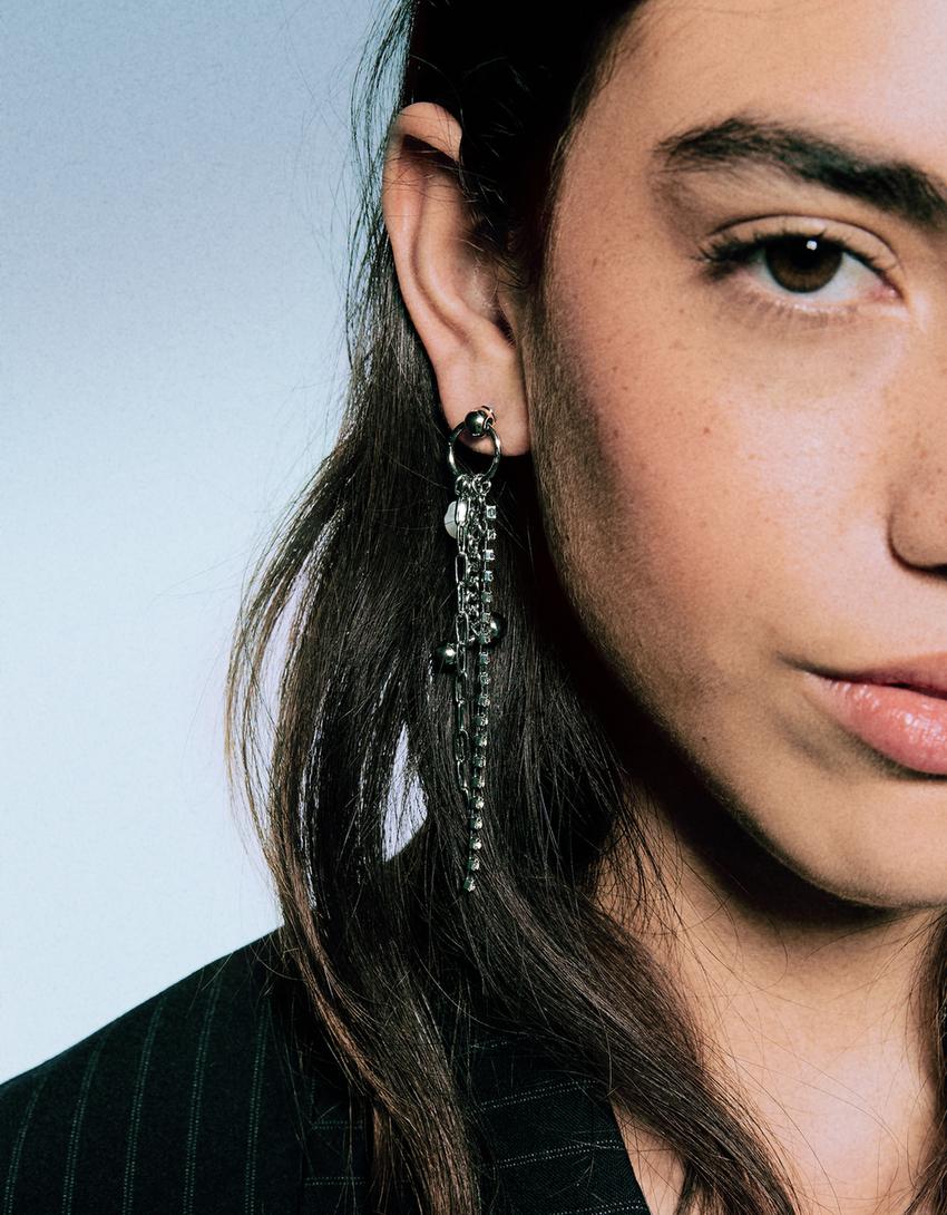 Signature Edition piercing küpeler-Gümüş