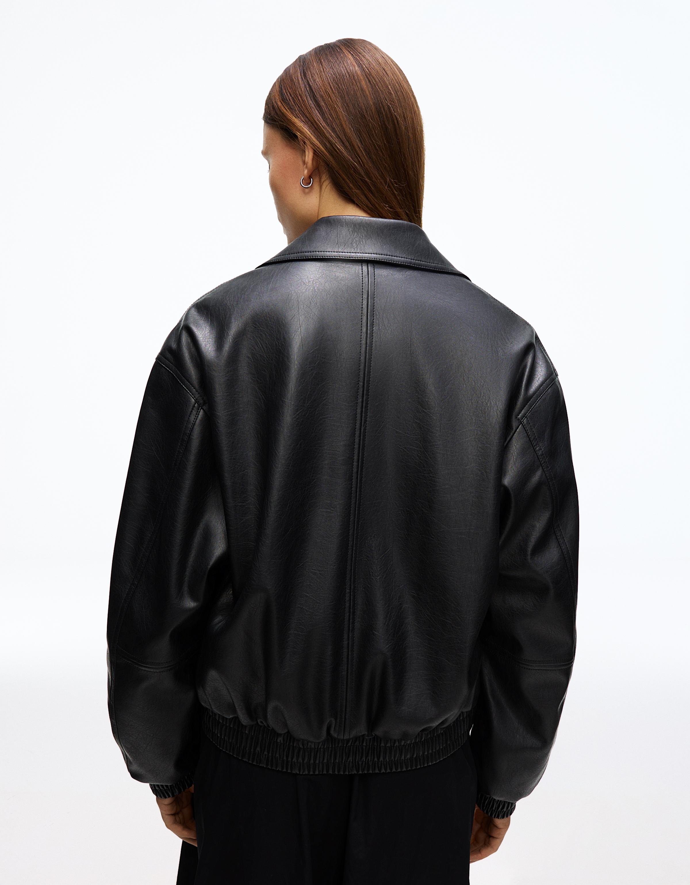 ご購入者様決定[BsK♥Bershka]エスニック柄 サイケ レトロ ジャンパー ブルゾン Bershka - [BsK♥Bershka]エスニック柄 サイケ レトロ ジャンパー