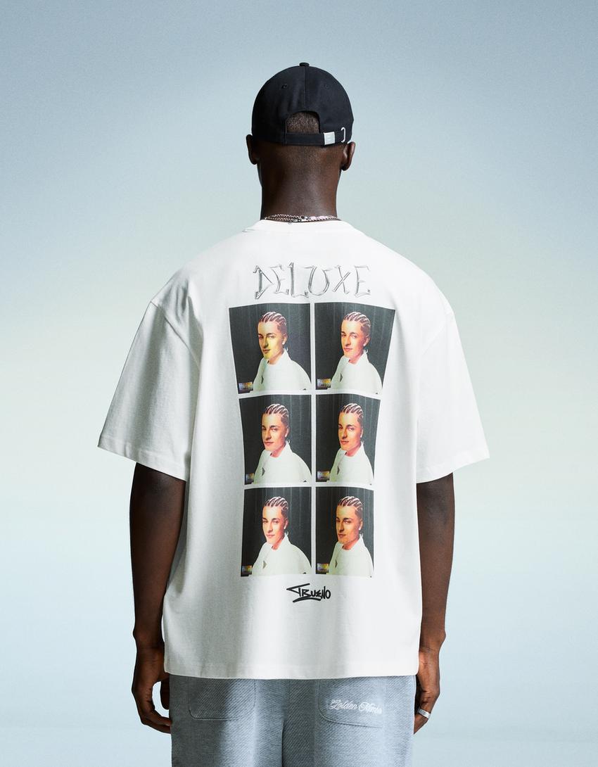 Camiseta Trueno manga corta-Blanco-1