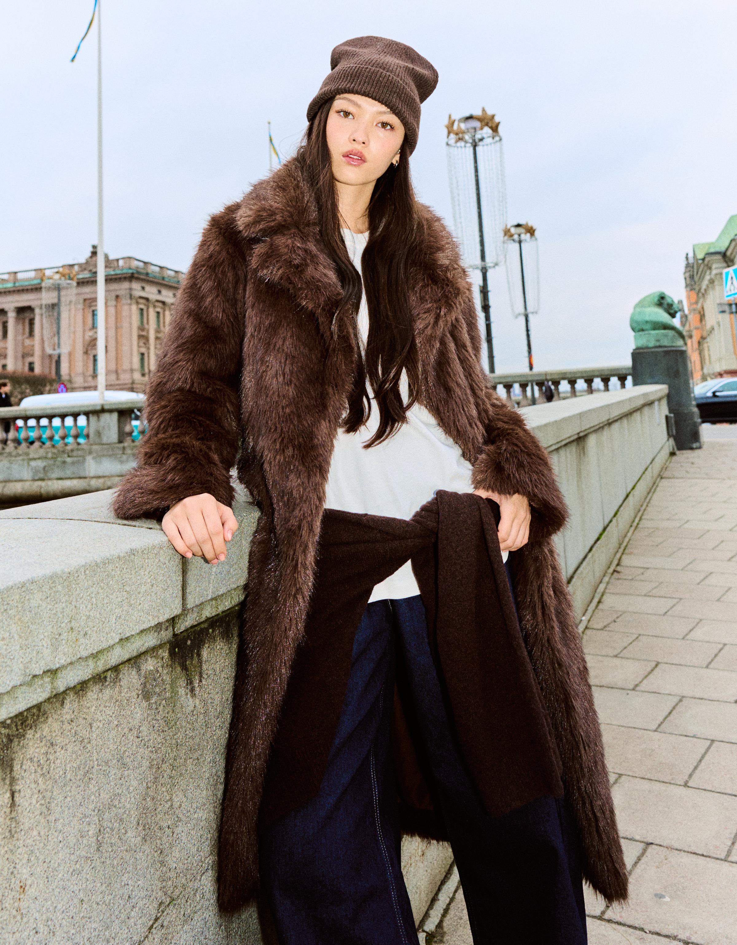 Coats - Women | Bershka