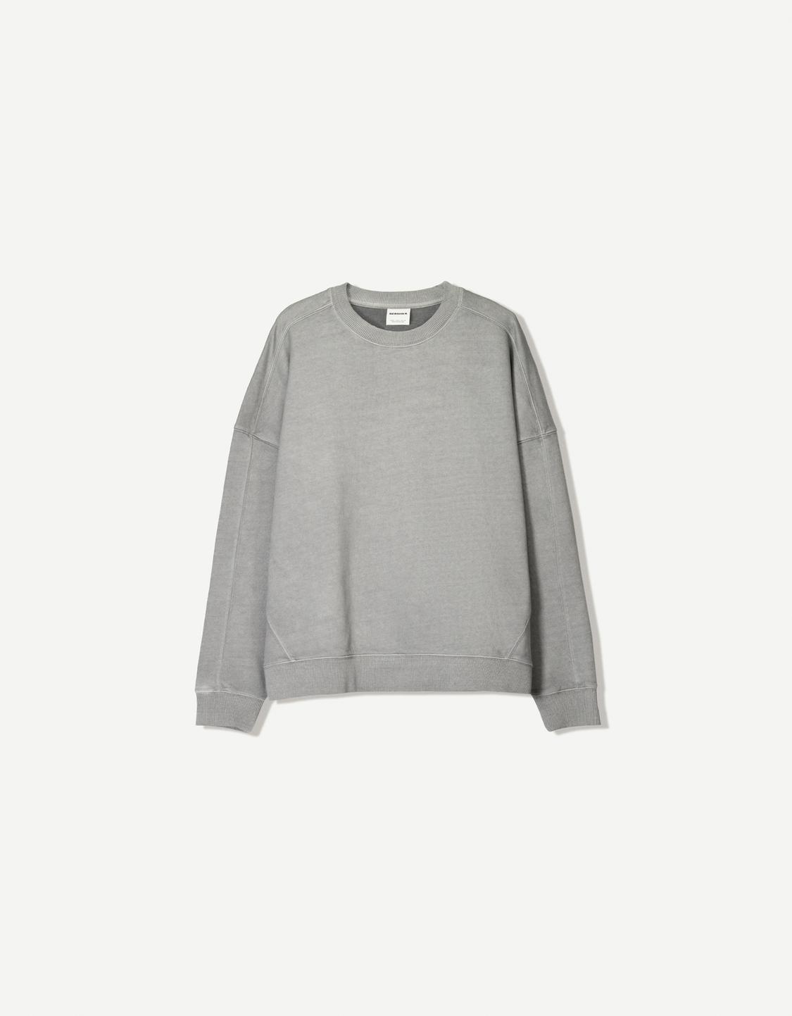 Heavy cotton sweatshirt