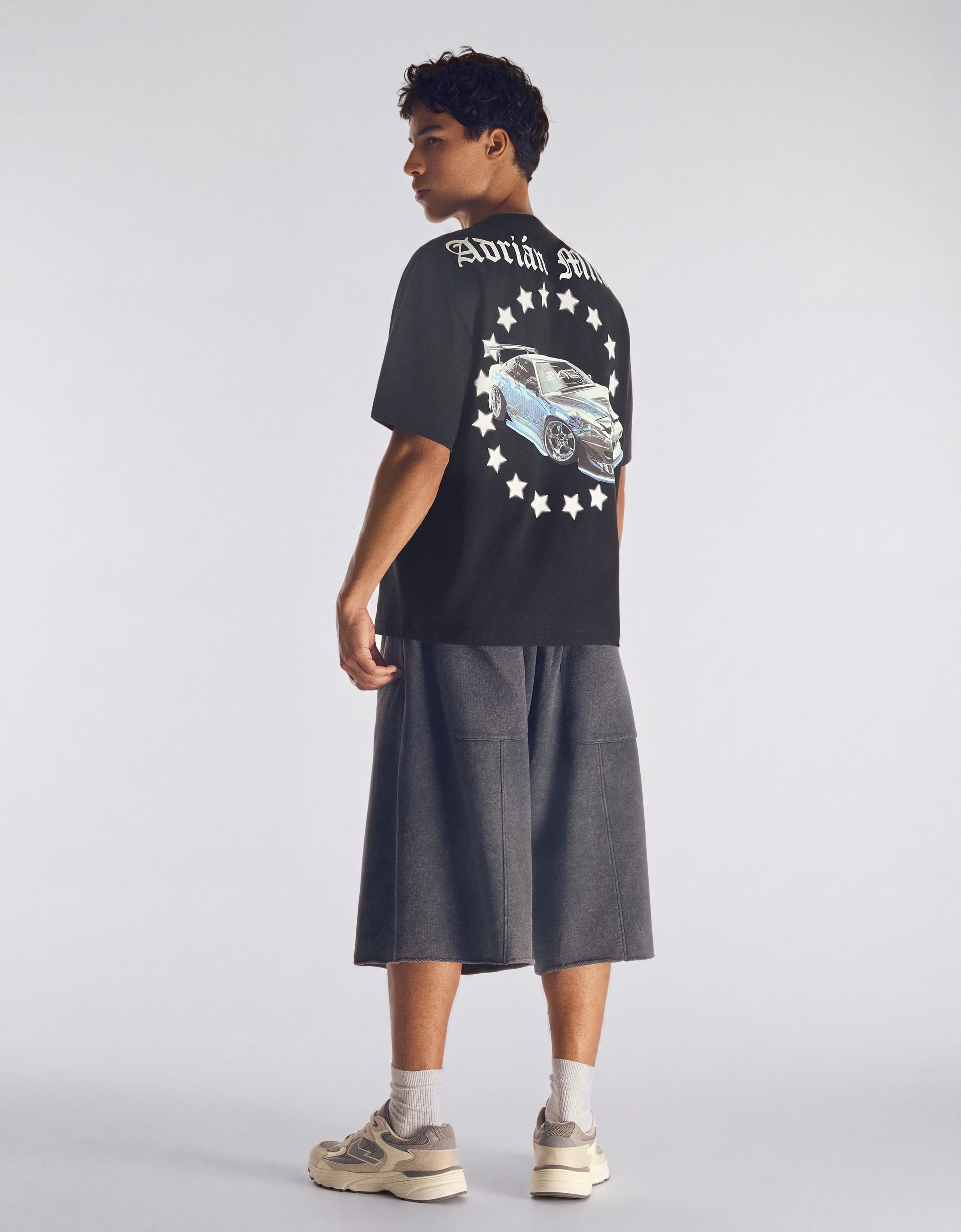 ADRIÁN MILLS short sleeve T-shirt — Black