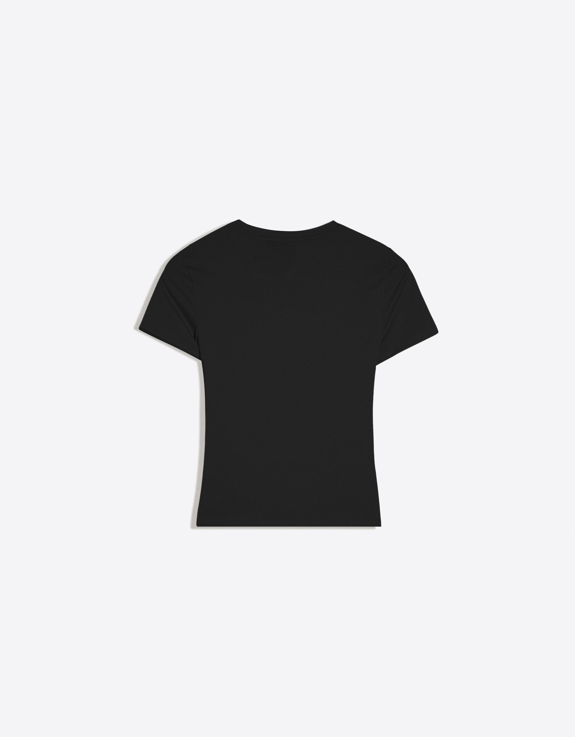 Short sleeve technical T-shirt Breathable & Quick Dry — Black