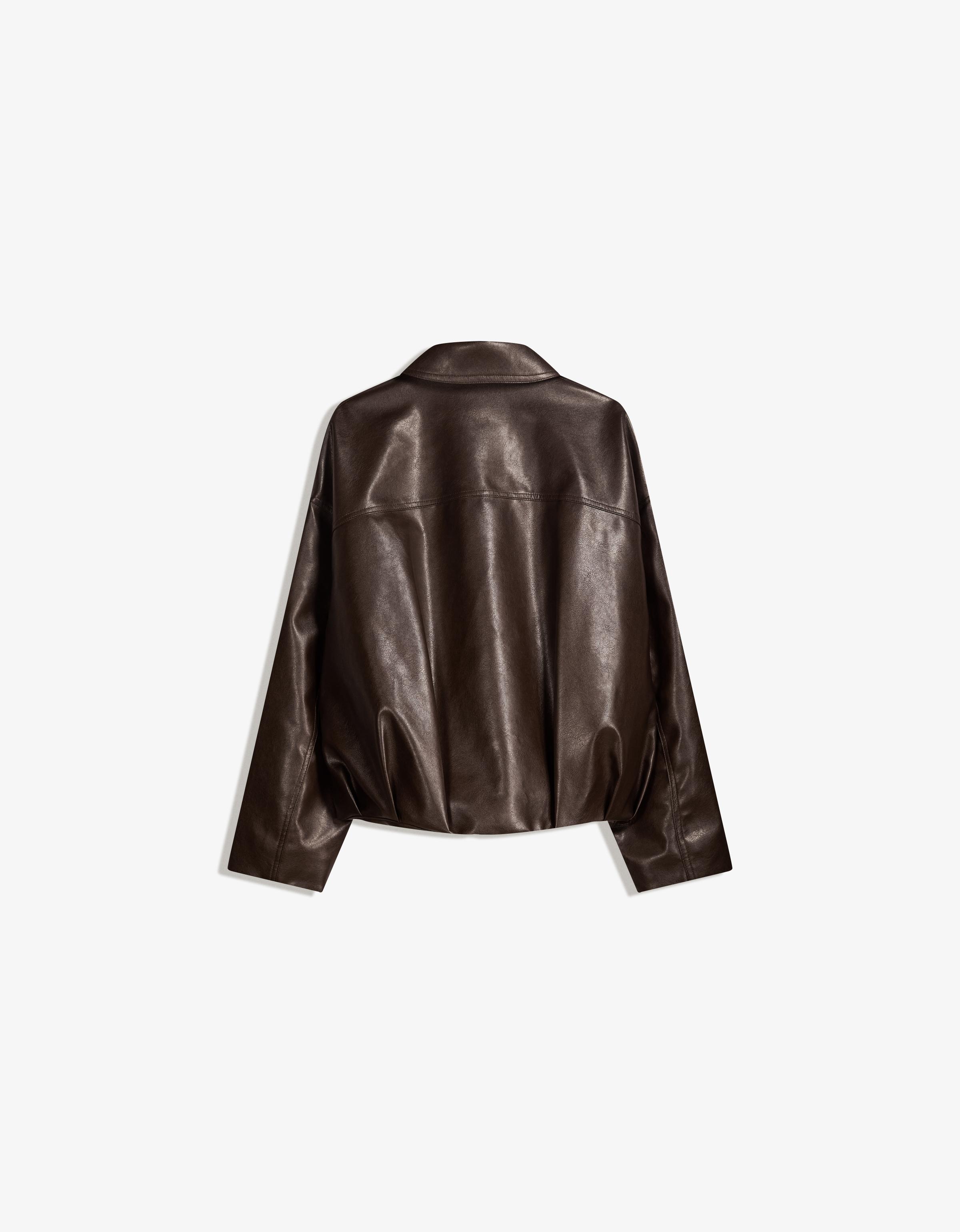 bell maxim☆羊革☆ leather ‘bomber jacket bell maxim☆羊革☆ leather 'bomber jacket
