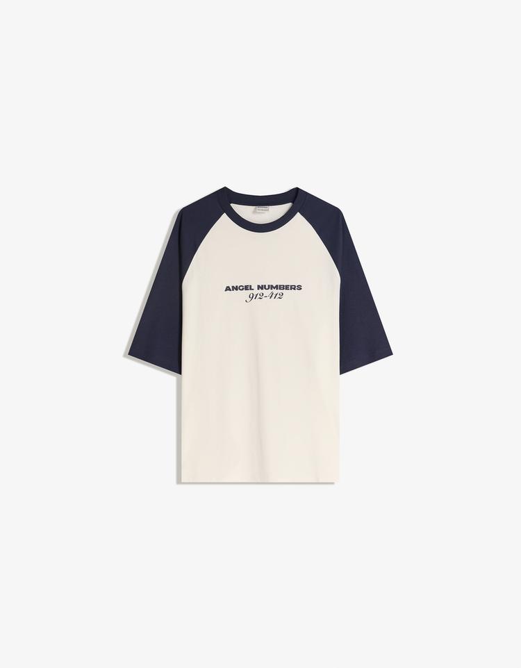 Short sleeve T-shirt with print