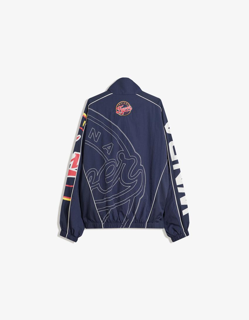WNBA jacket-Navy