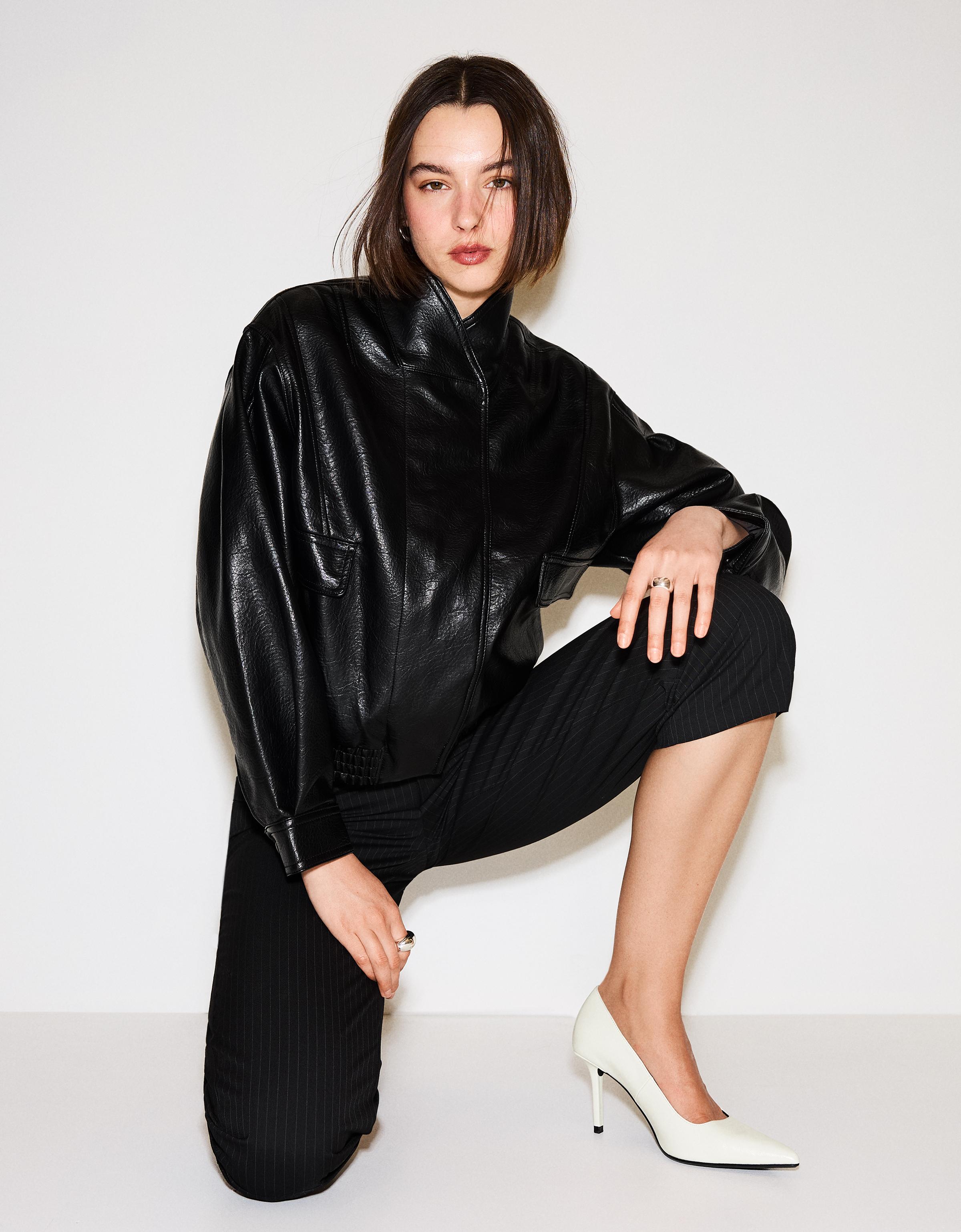 High-heel shoes — WHITE