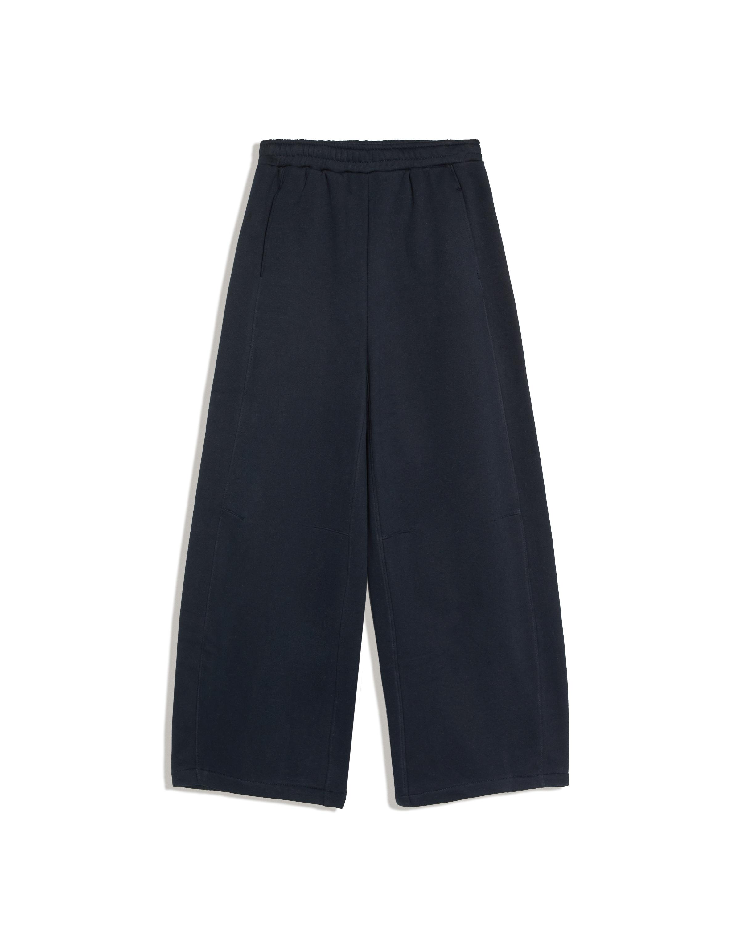 Plush parachute trousers — Navy
