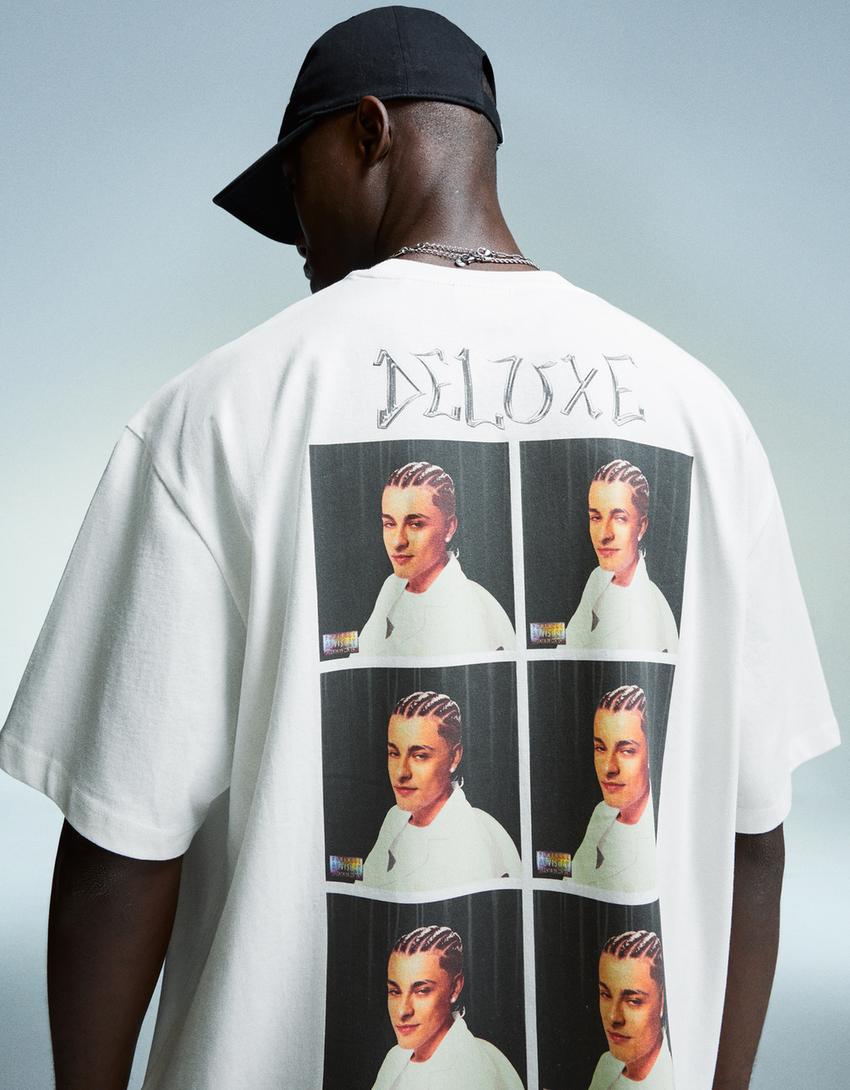 Camiseta Trueno manga corta-Blanco-2