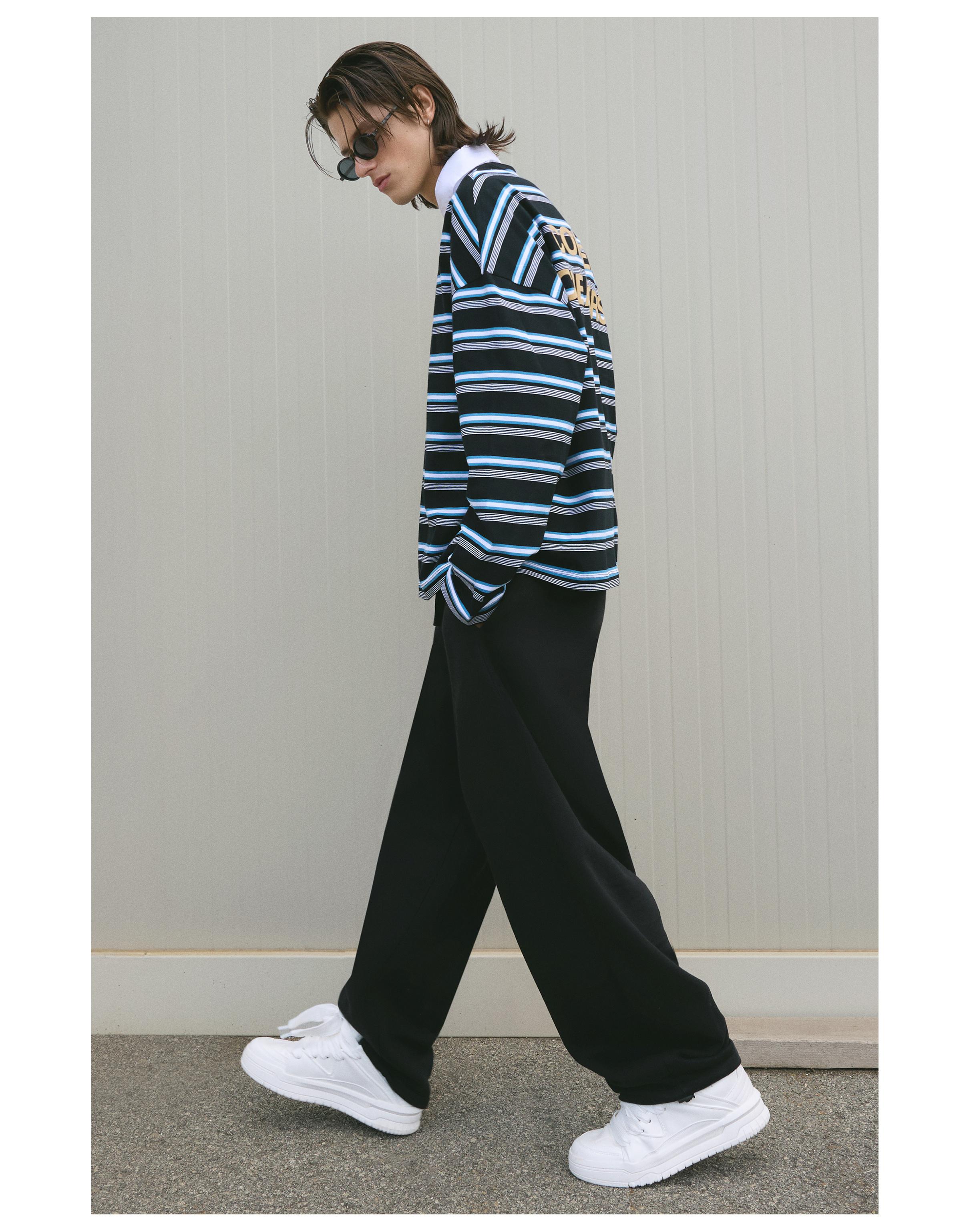 Kalın tabanlı kaykay ayakkabısı - Görsel 34